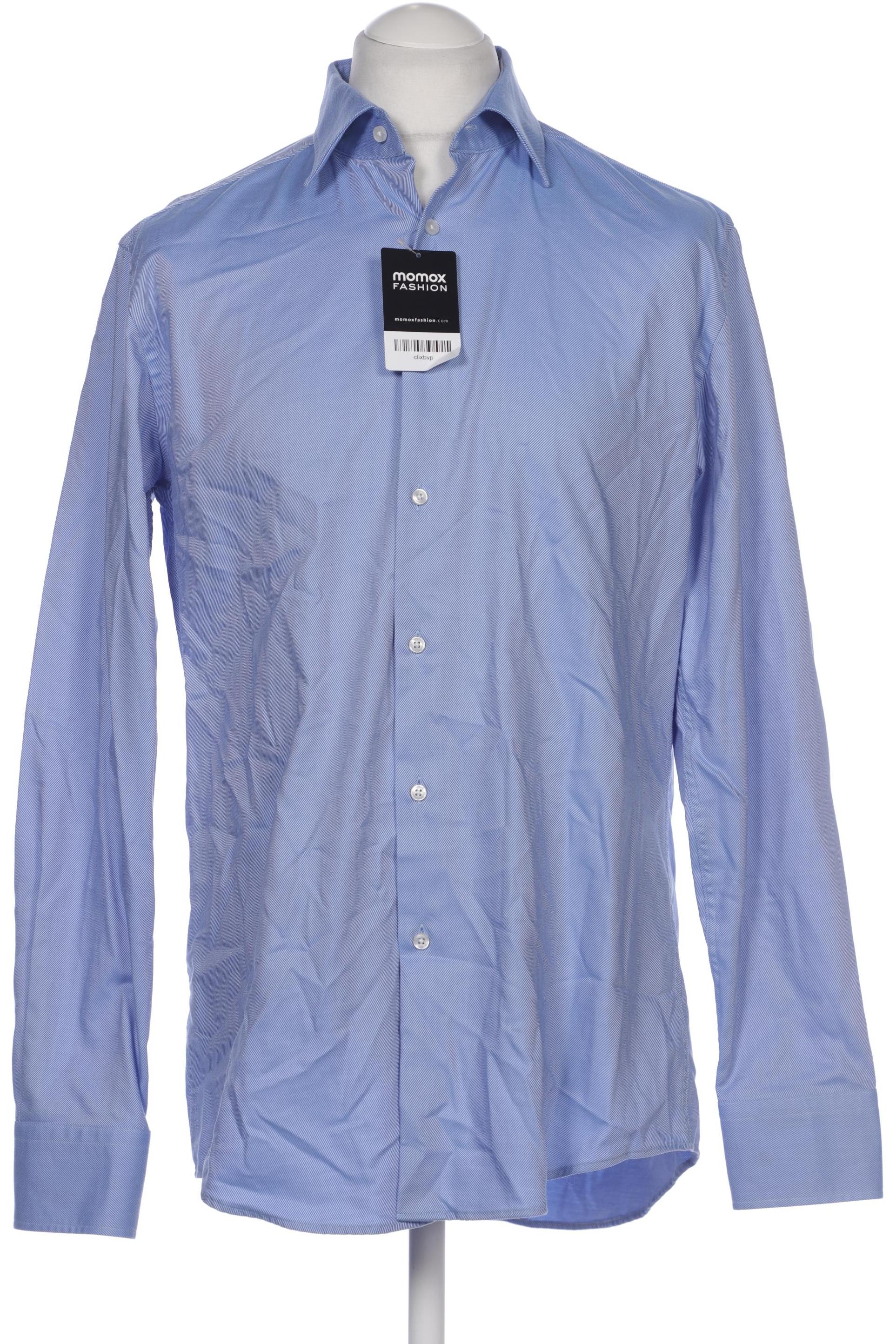 

Boss by Hugo Boss Herren Hemd, blau, Gr. 52