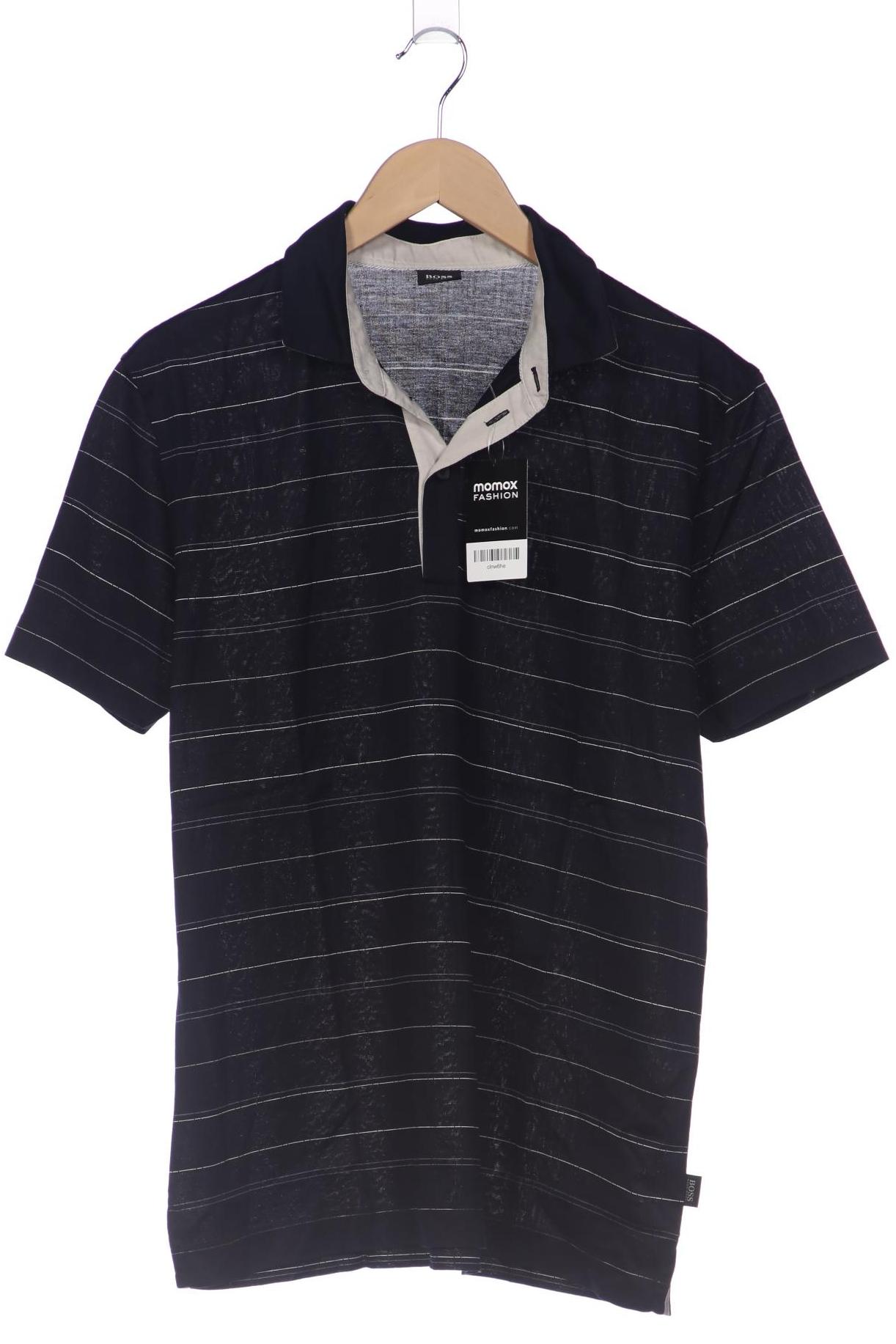 

Boss by Hugo Boss Herren Poloshirt, marineblau, Gr. 52