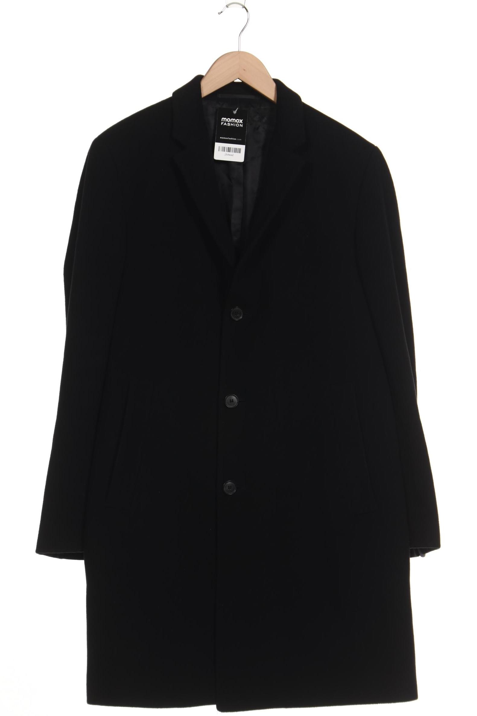 

Boss by Hugo Boss Herren Mantel, schwarz, Gr. 52