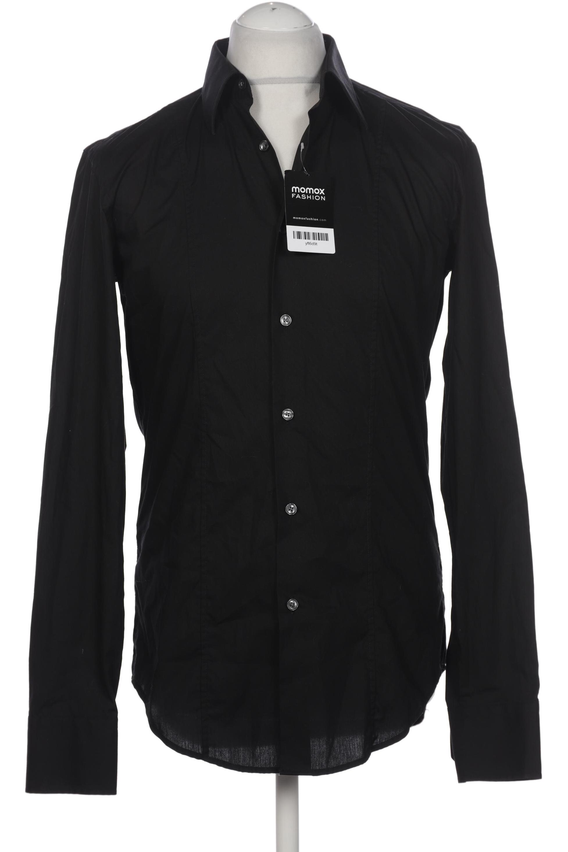 

Boss by Hugo Boss Herren Hemd, schwarz, Gr. 48