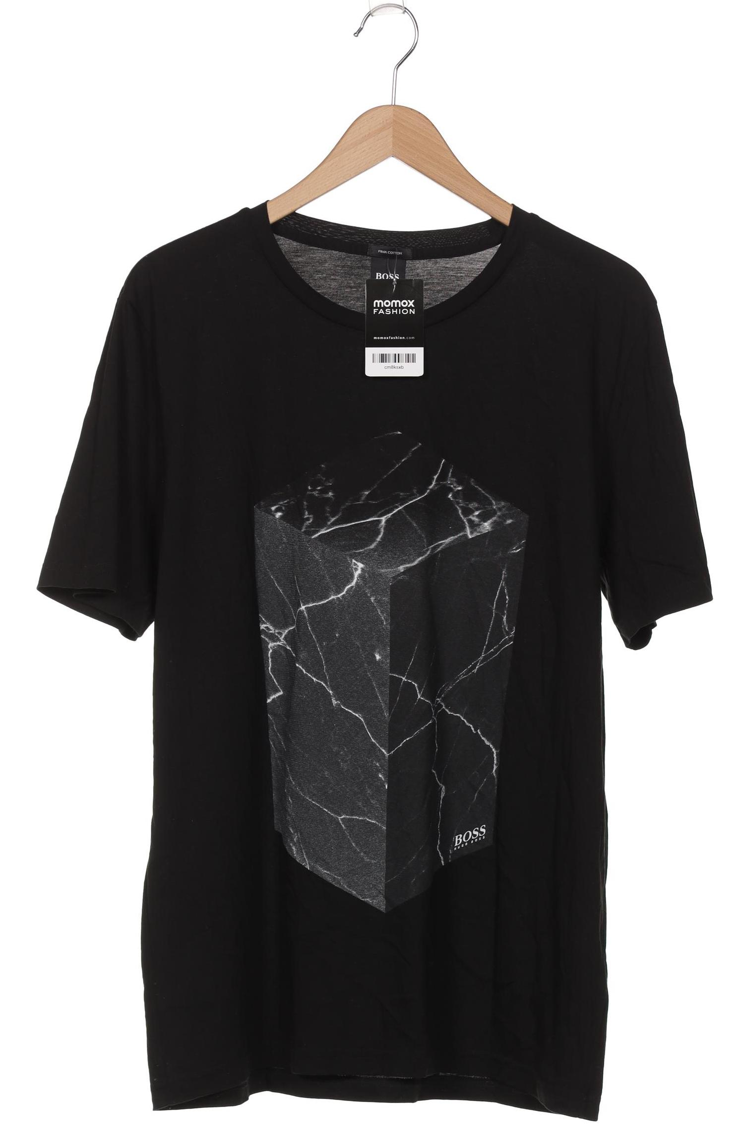 

Boss by Hugo Boss Herren T-Shirt, schwarz, Gr. 54