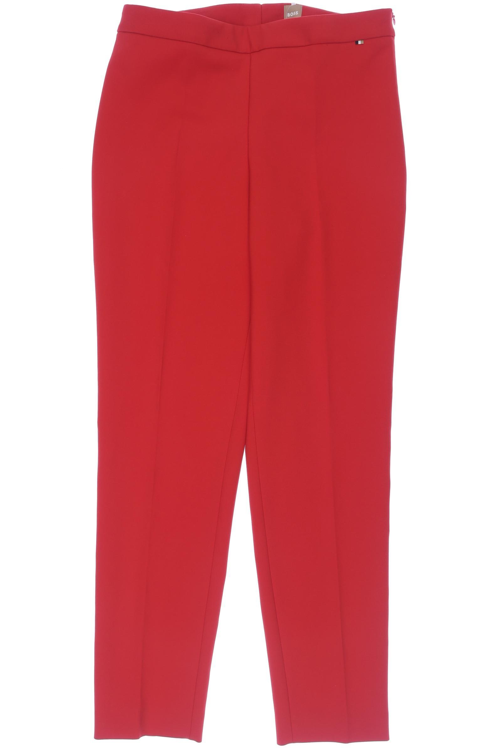 

Boss by Hugo Boss Damen Stoffhose, rot, Gr. 36
