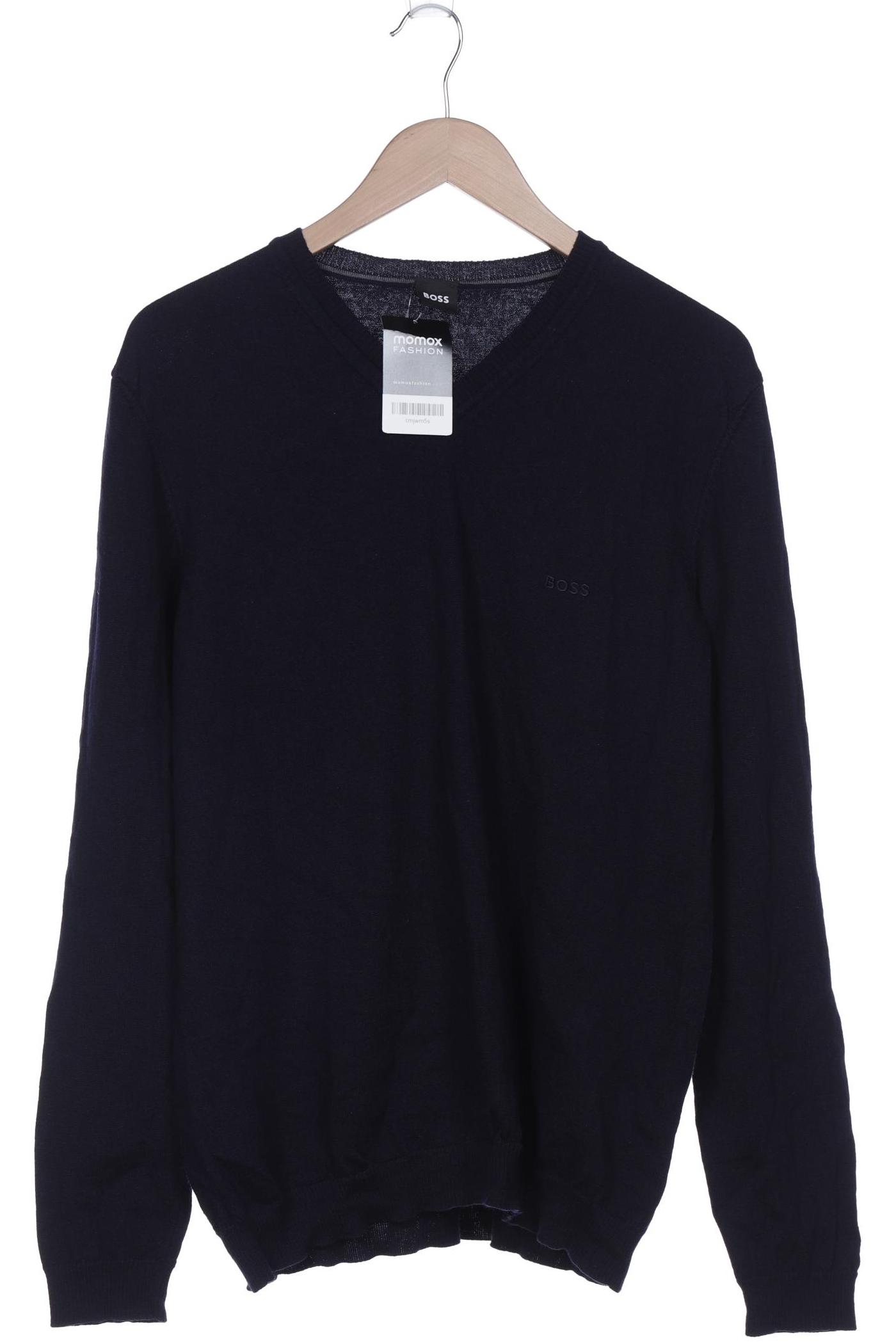 

Boss by Hugo Boss Herren Pullover, marineblau, Gr. 56