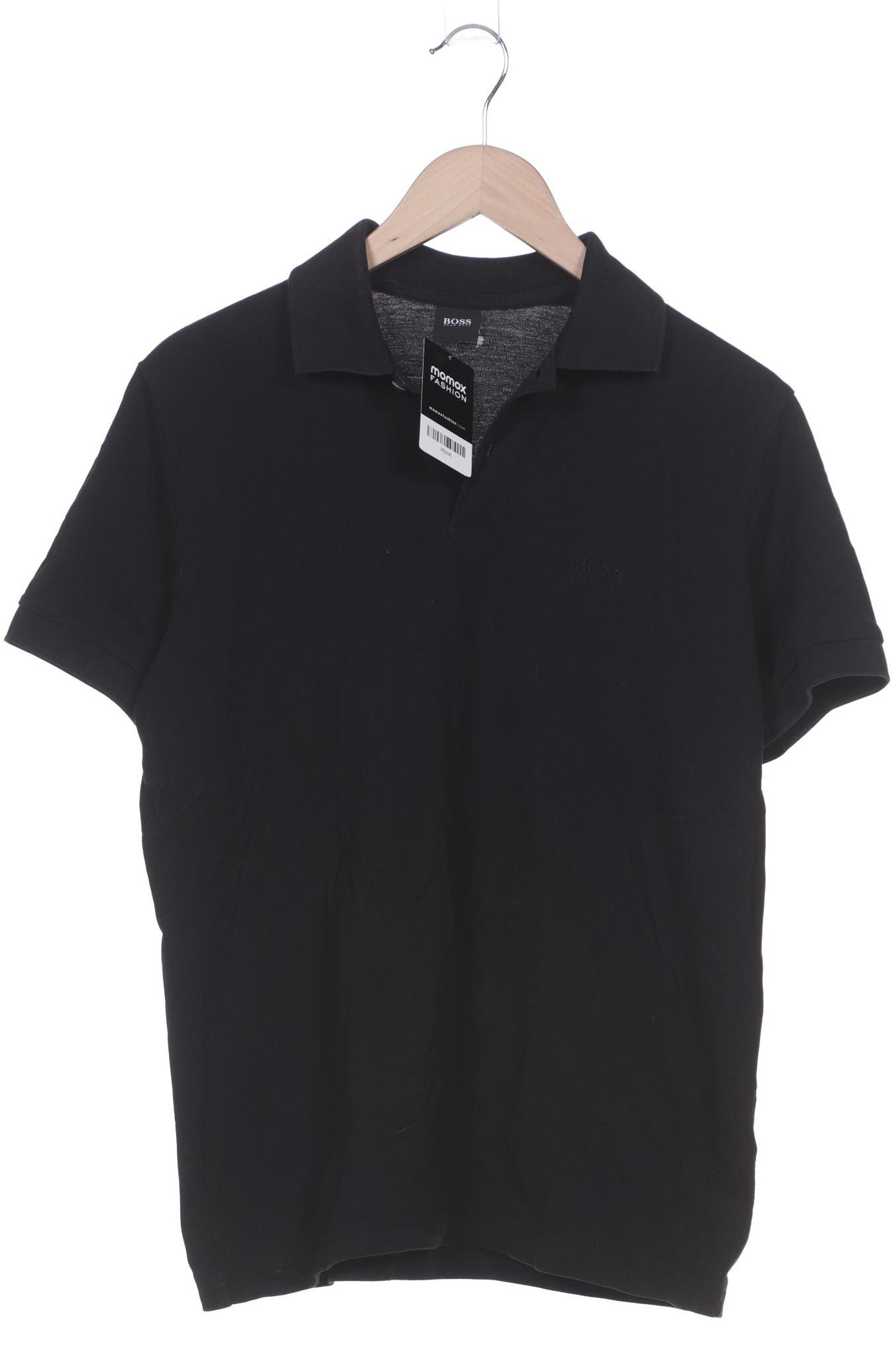 

Boss by Hugo Boss Herren Poloshirt, schwarz, Gr. 46