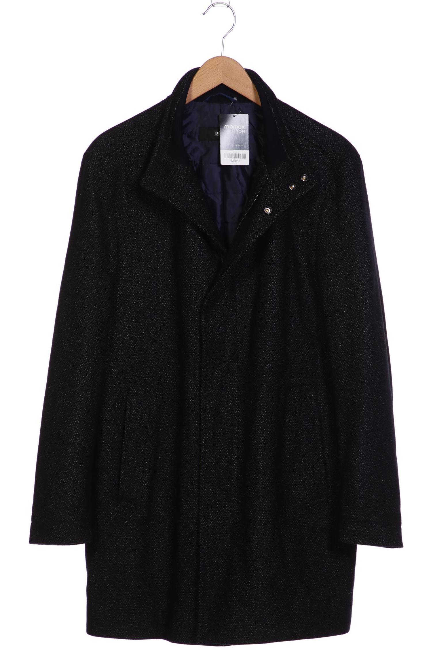 

Boss by Hugo Boss Herren Mantel, marineblau, Gr. 48