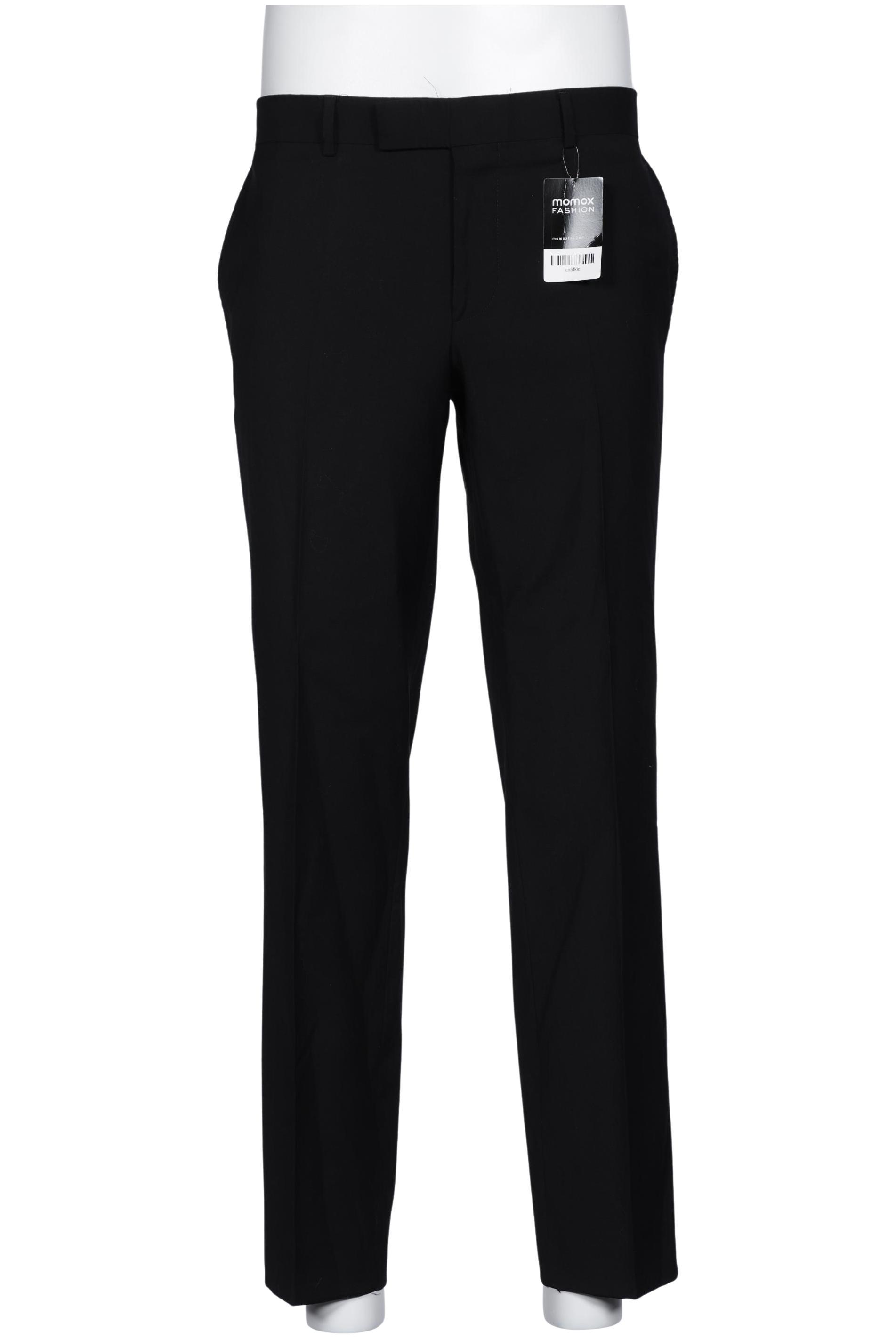 

Boss by Hugo Boss Herren Stoffhose, schwarz, Gr. 26