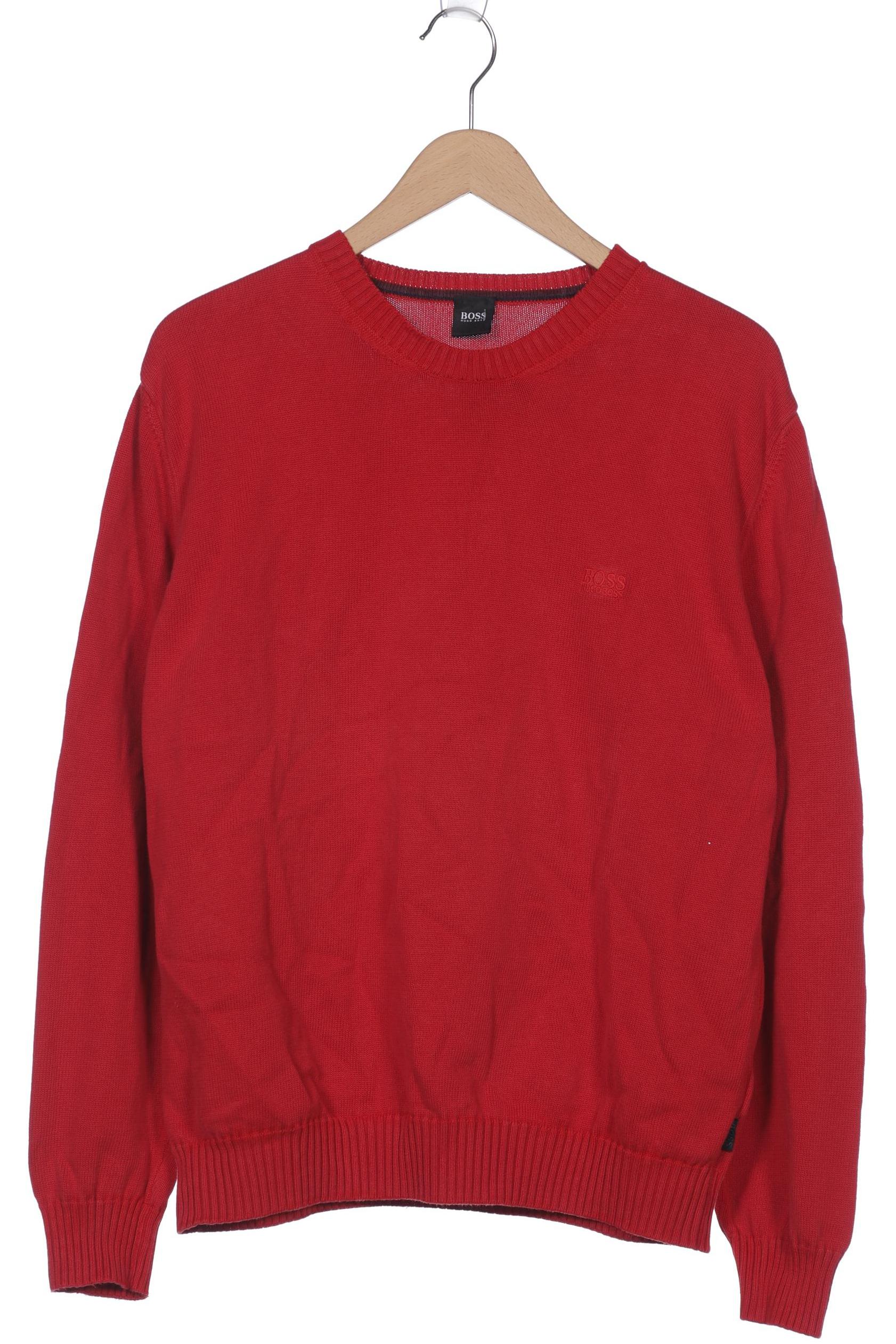 

BOSS by Hugo Boss Herren Pullover, rot