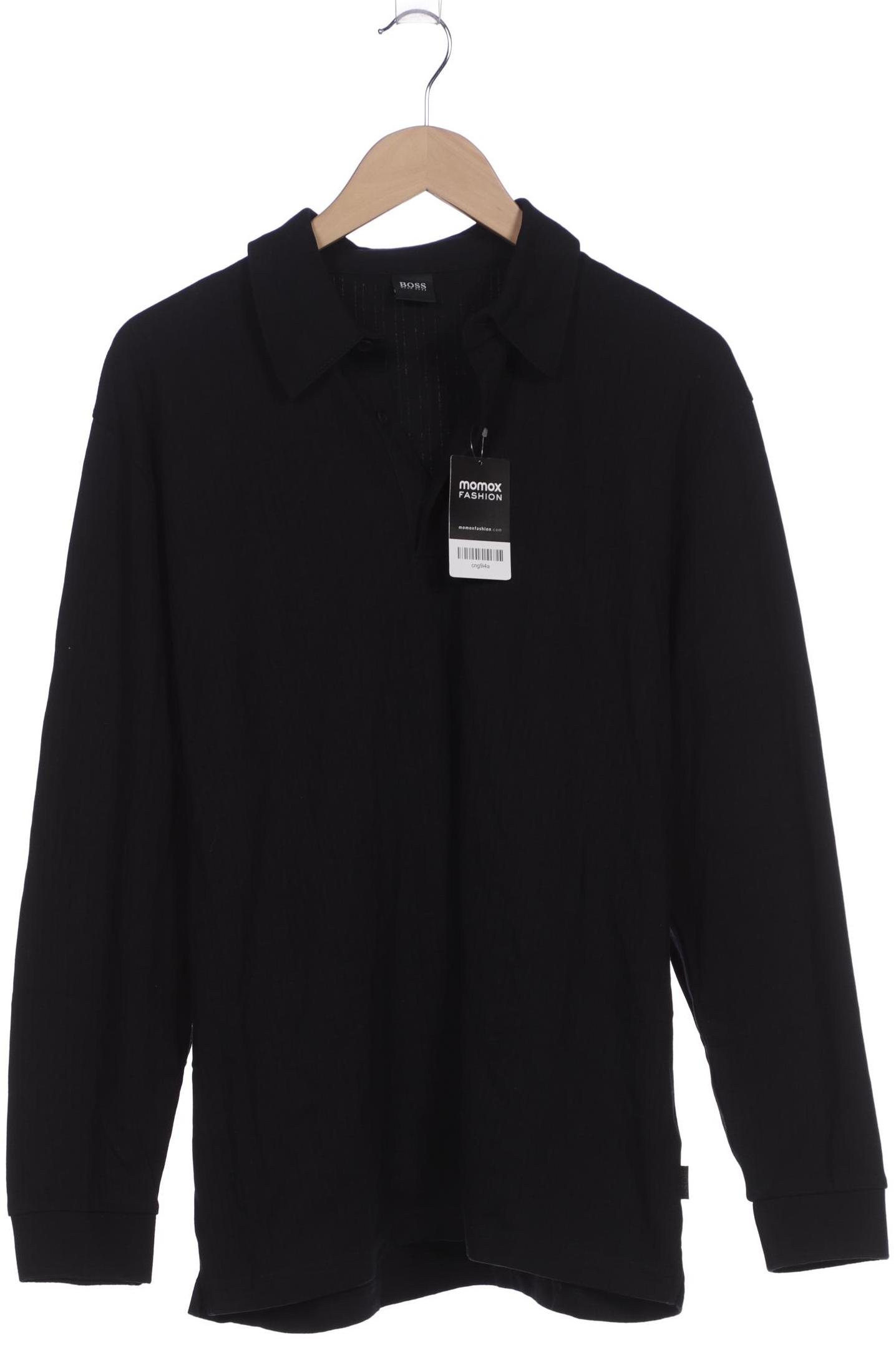 

Boss by Hugo Boss Herren Poloshirt, schwarz, Gr. 52