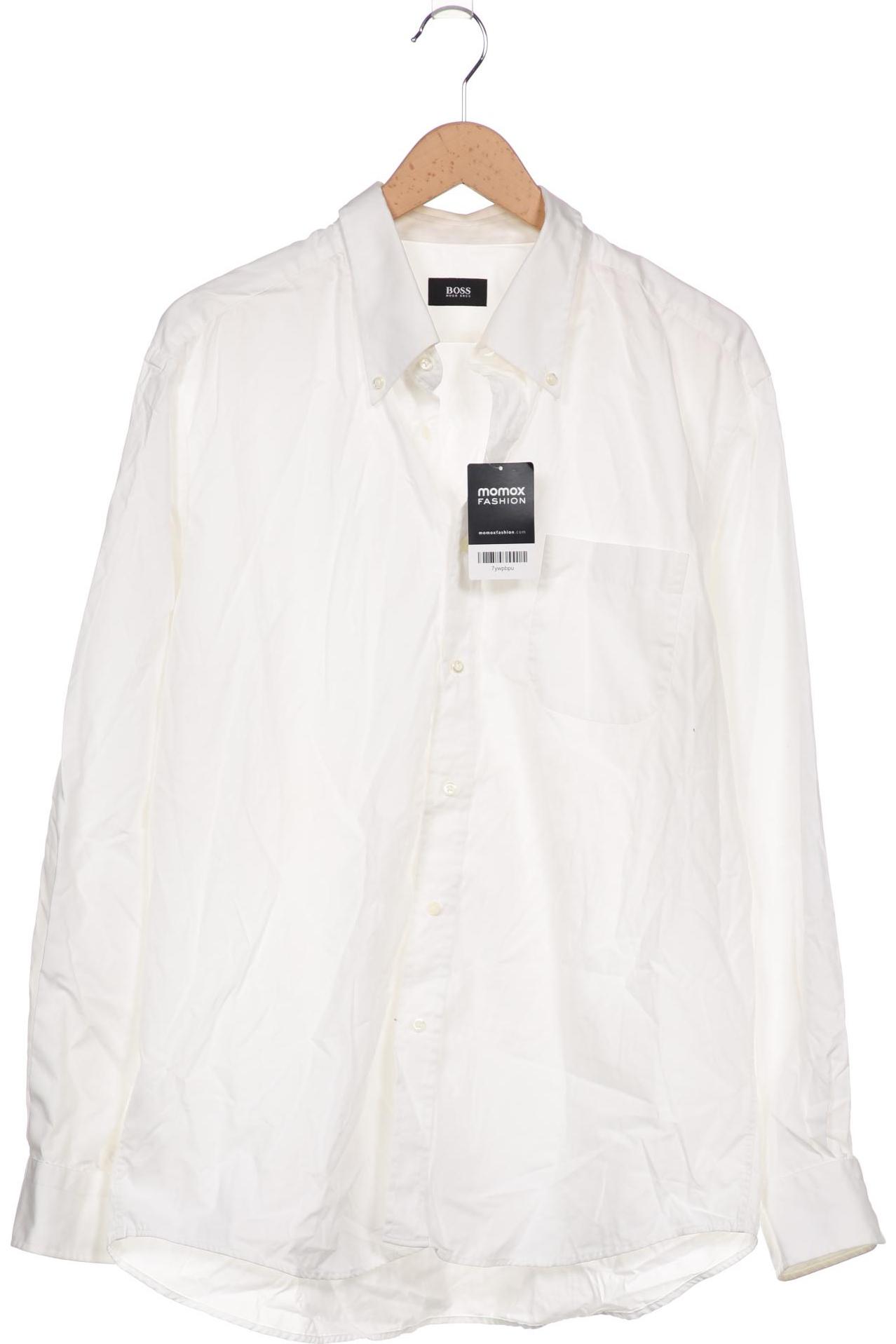 

Boss by Hugo Boss Herren Hemd, weiß, Gr. 56
