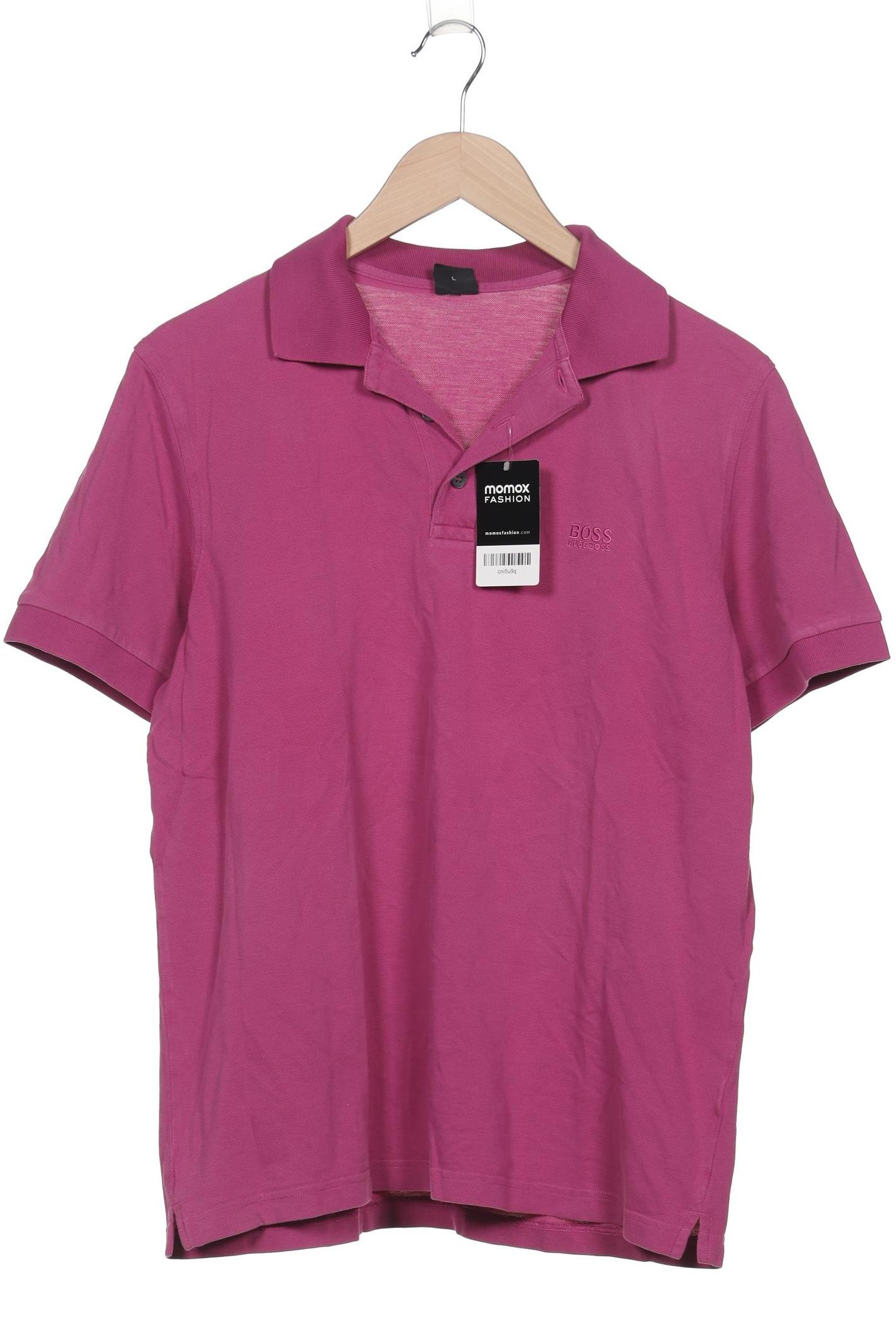 

Boss by Hugo Boss Herren Poloshirt, pink, Gr. 52