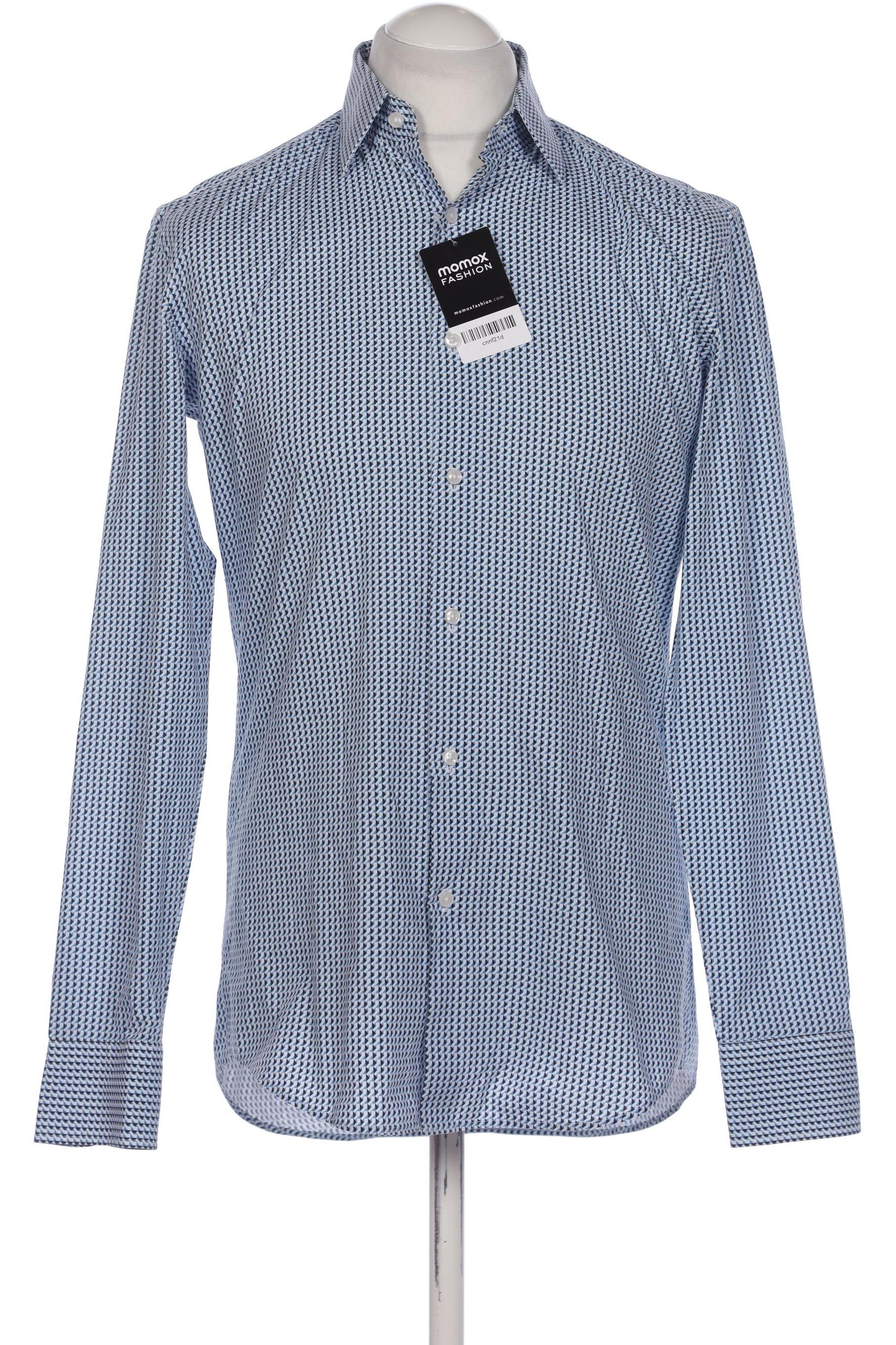 

Boss by Hugo Boss Herren Hemd, blau, Gr. 48