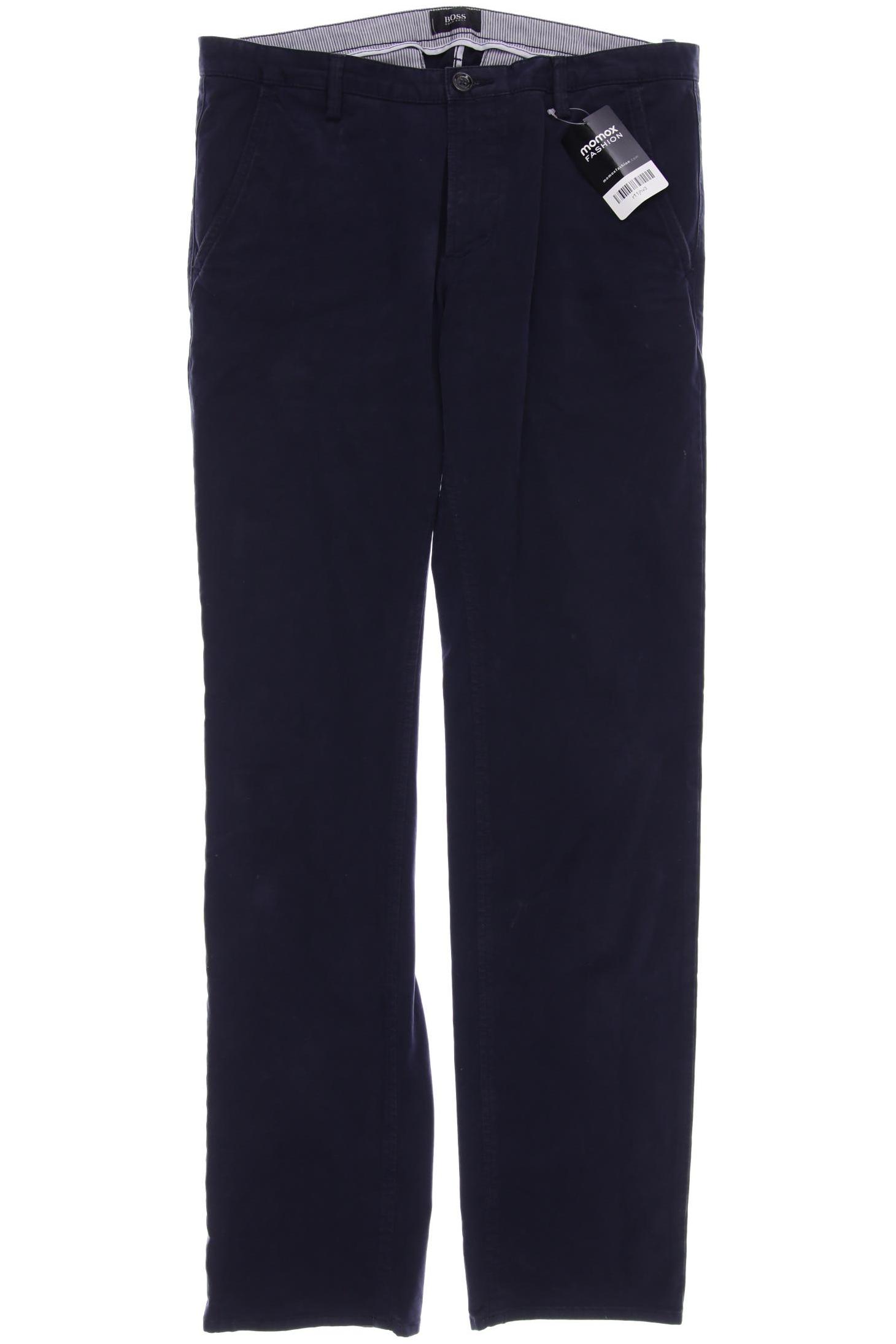 

BOSS by Hugo Boss Herren Stoffhose, marineblau