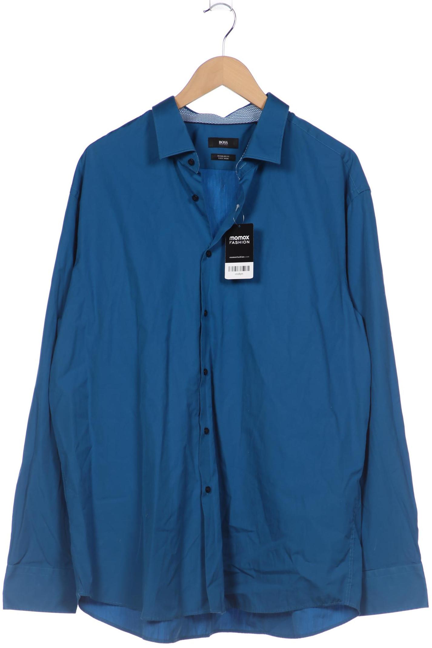 

BOSS by Hugo Boss Herren Hemd, blau