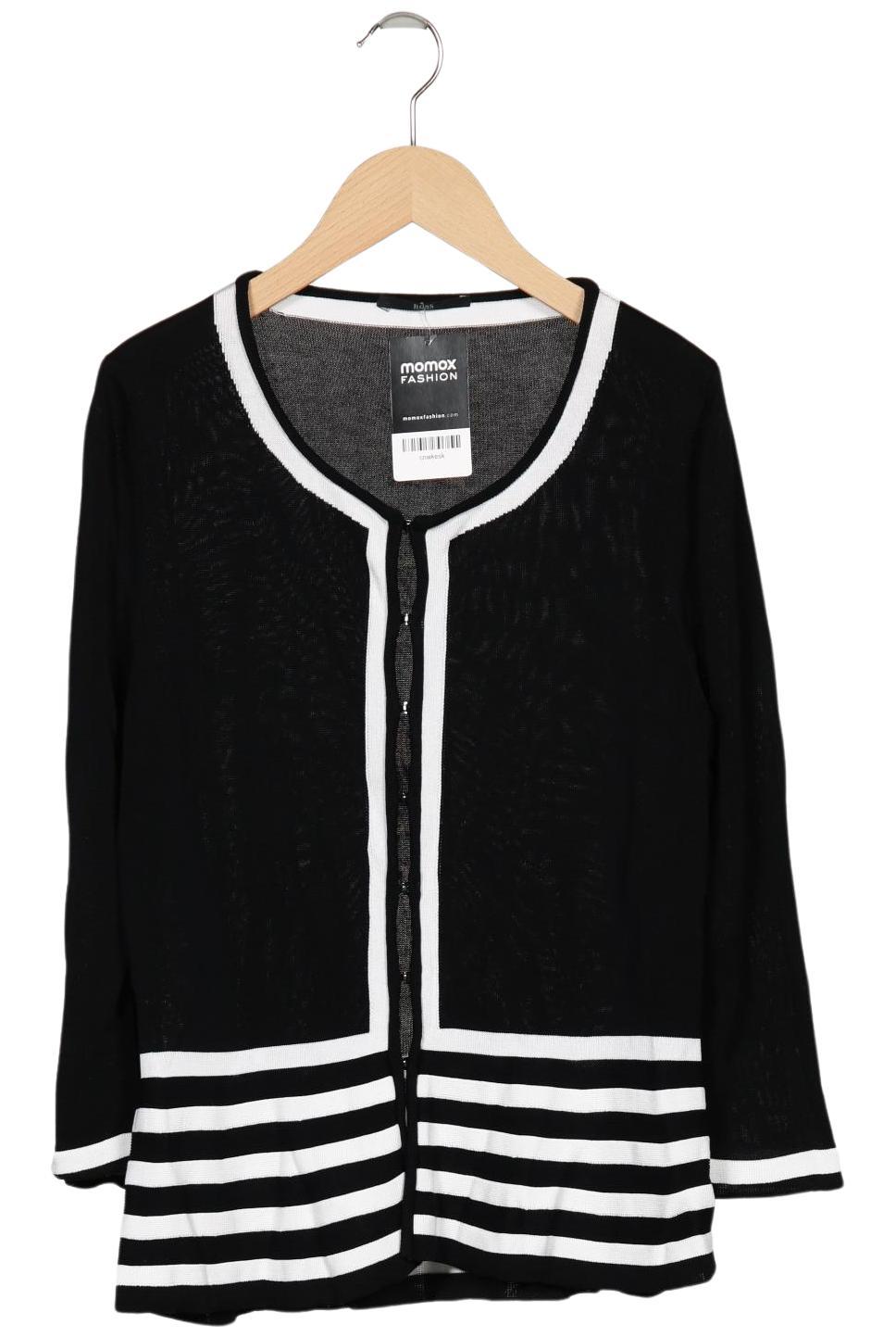 

Boss by Hugo Boss Damen Strickjacke, schwarz, Gr. 42