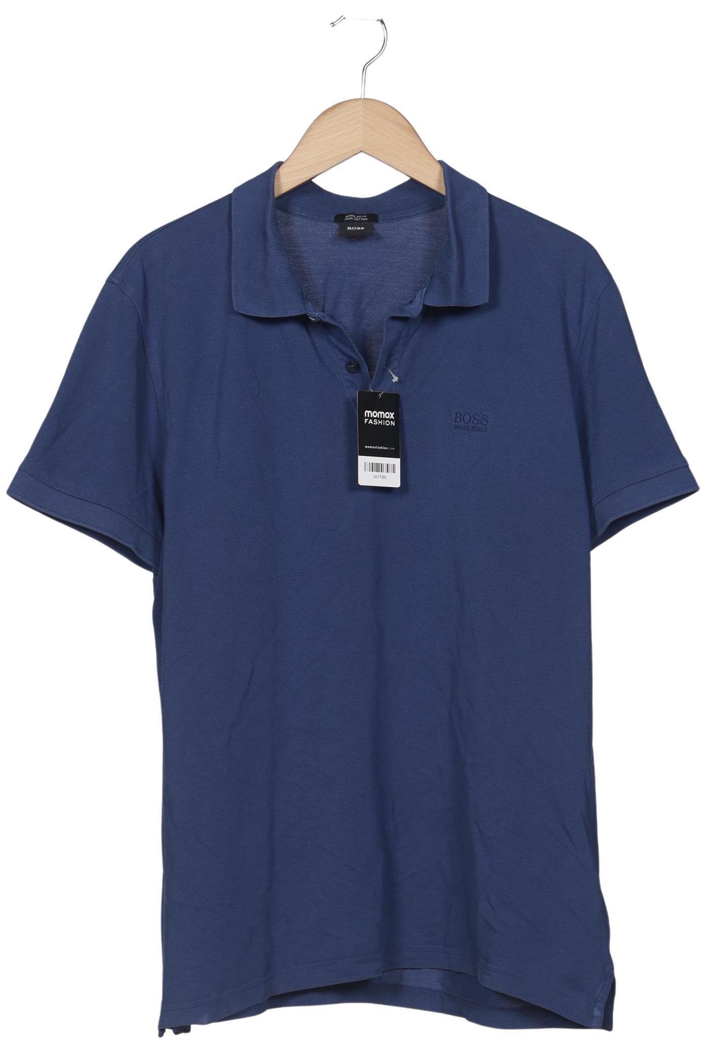 

Boss by Hugo Boss Herren Poloshirt, marineblau, Gr. 54