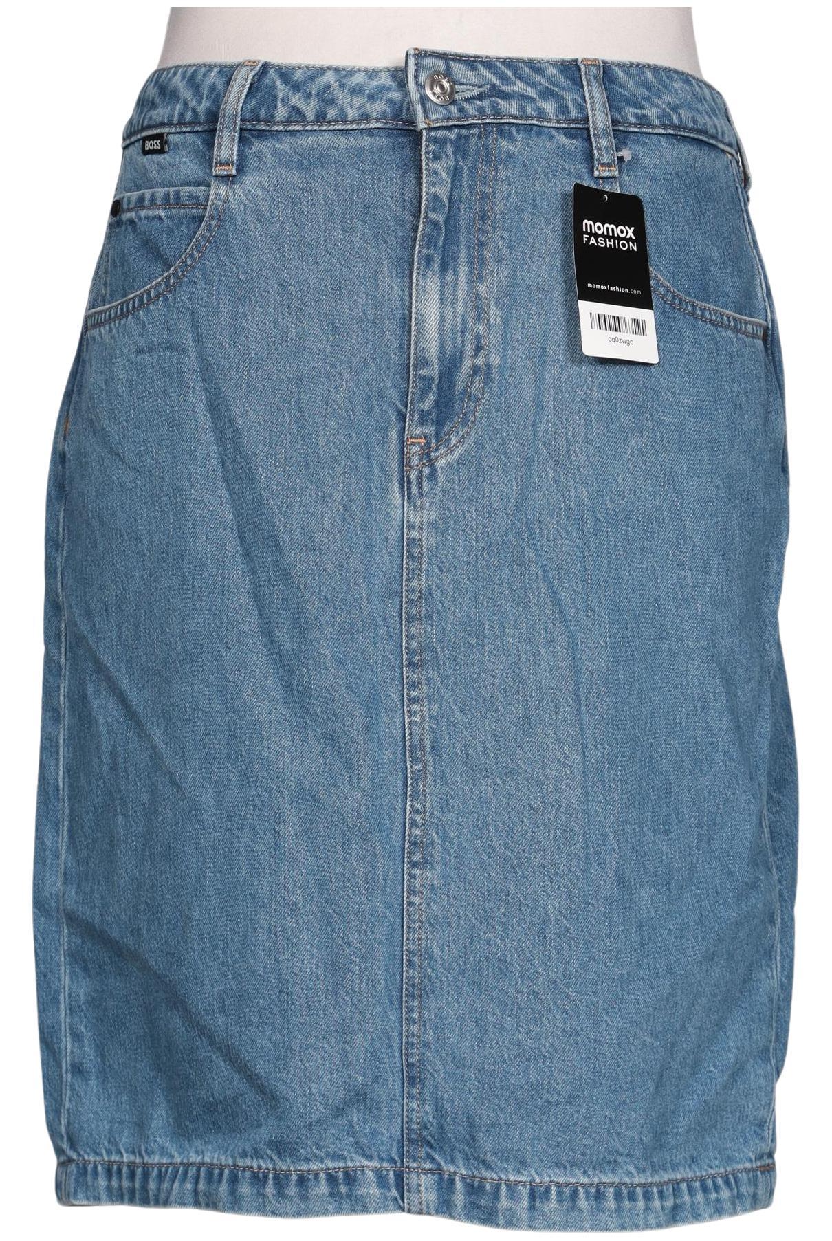 

Boss by Hugo Boss Damen Rock, blau, Gr. 42