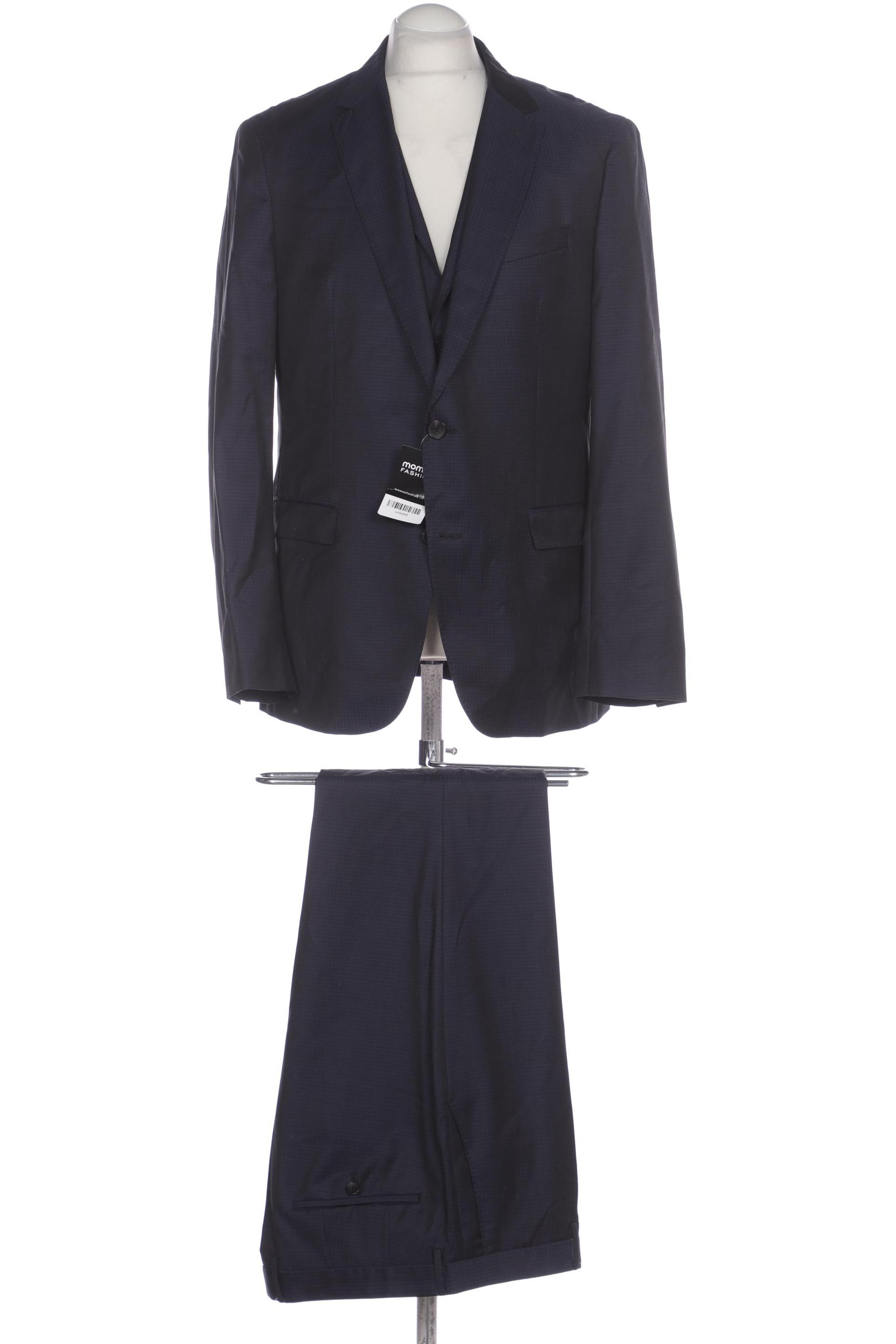 

Boss by Hugo Boss Herren Anzug, marineblau, Gr. 54