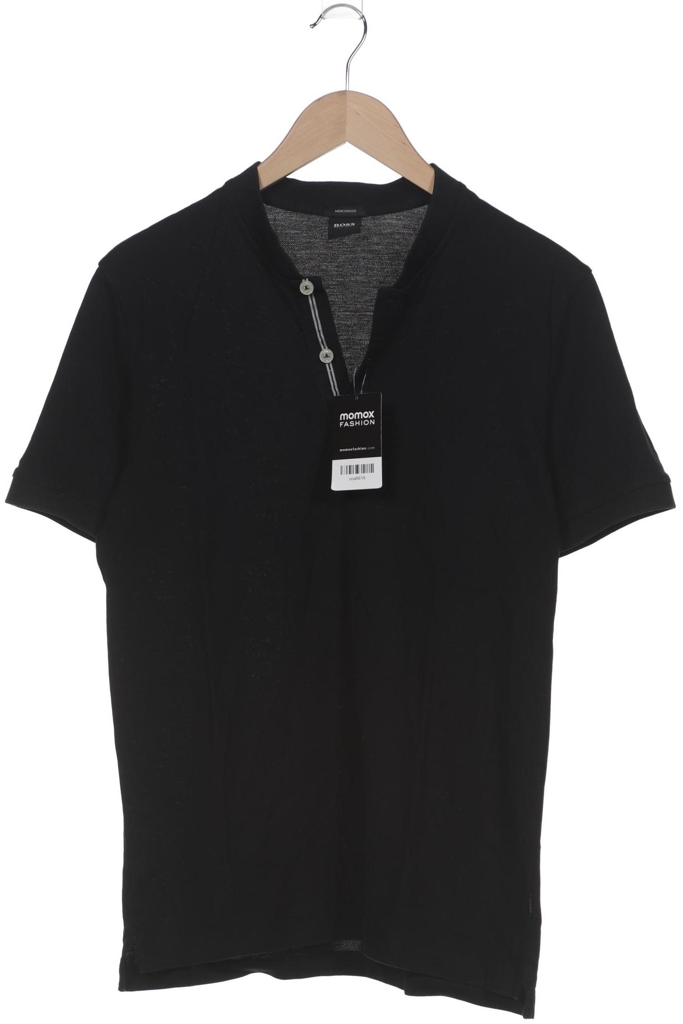 

Boss by Hugo Boss Herren Poloshirt, schwarz, Gr. 48