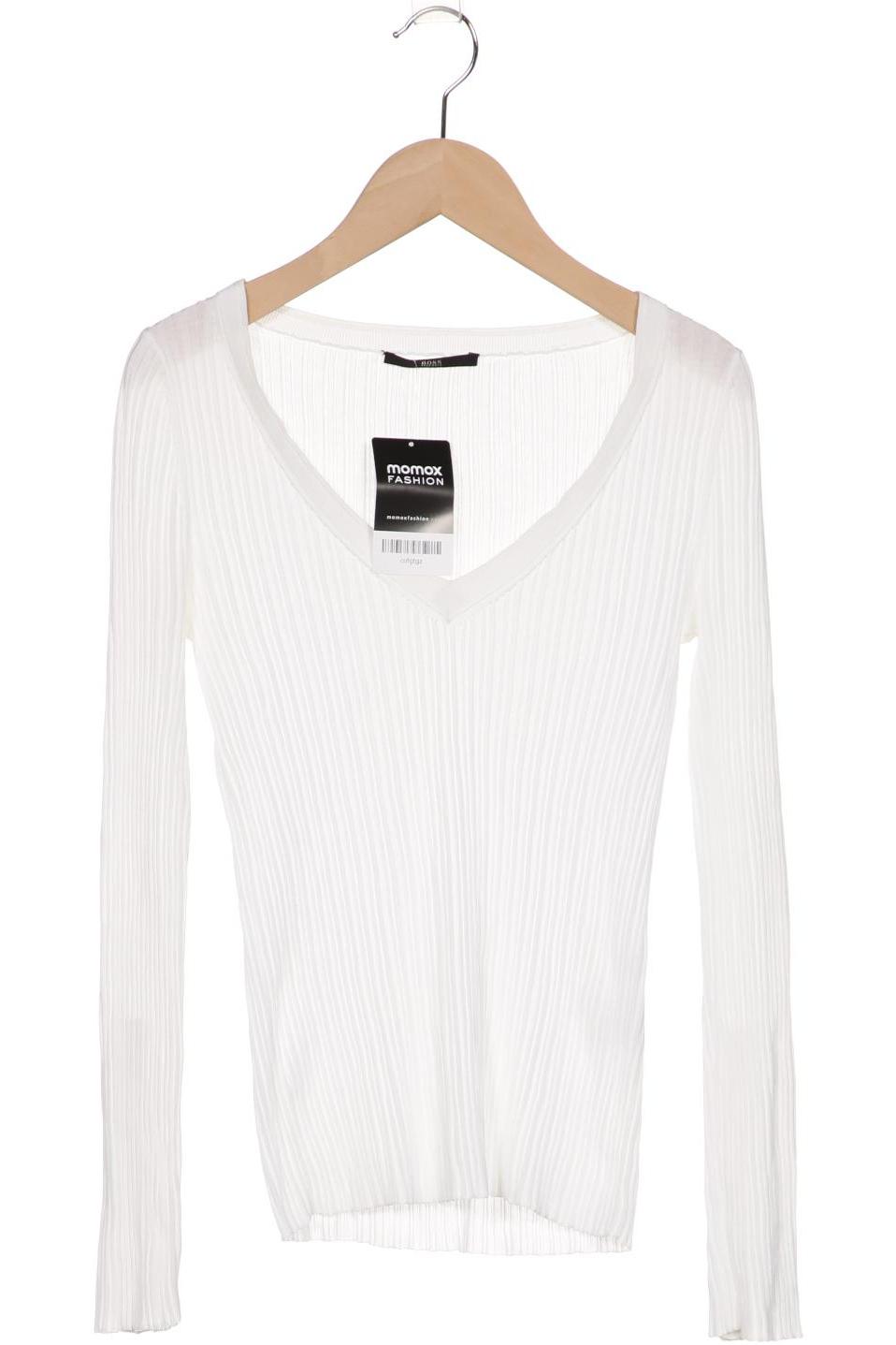 

BOSS by Hugo Boss Damen Pullover, weiß