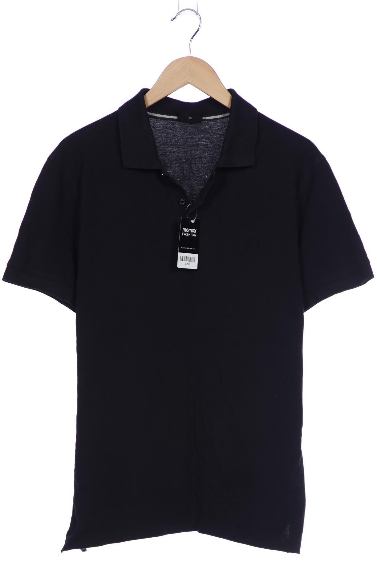 

Boss by Hugo Boss Herren Poloshirt, marineblau, Gr. 56
