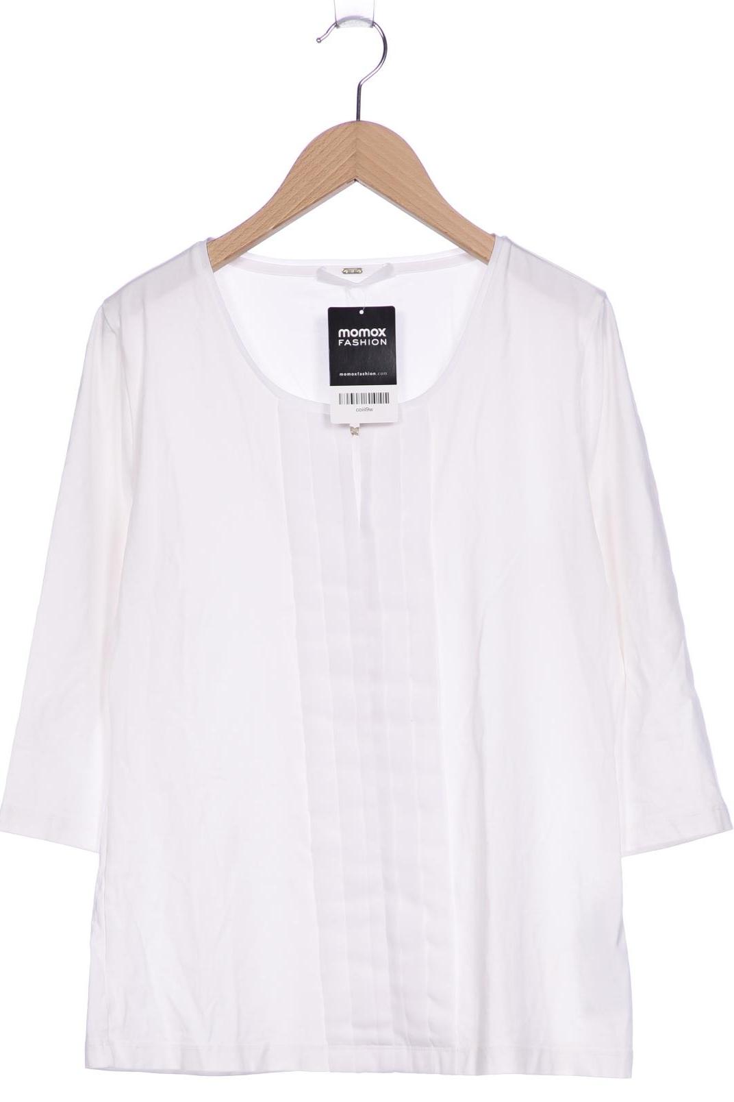 

Boss by Hugo Boss Damen Langarmshirt, weiß, Gr. 38
