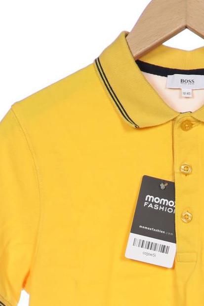 Thumbnail - Boss by Hugo Boss Jungen Poloshirt, gelb, Gr. 152