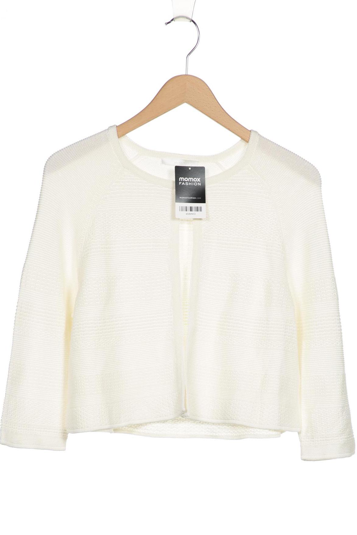 

Boss by Hugo Boss Damen Strickjacke, cremeweiß, Gr. 38