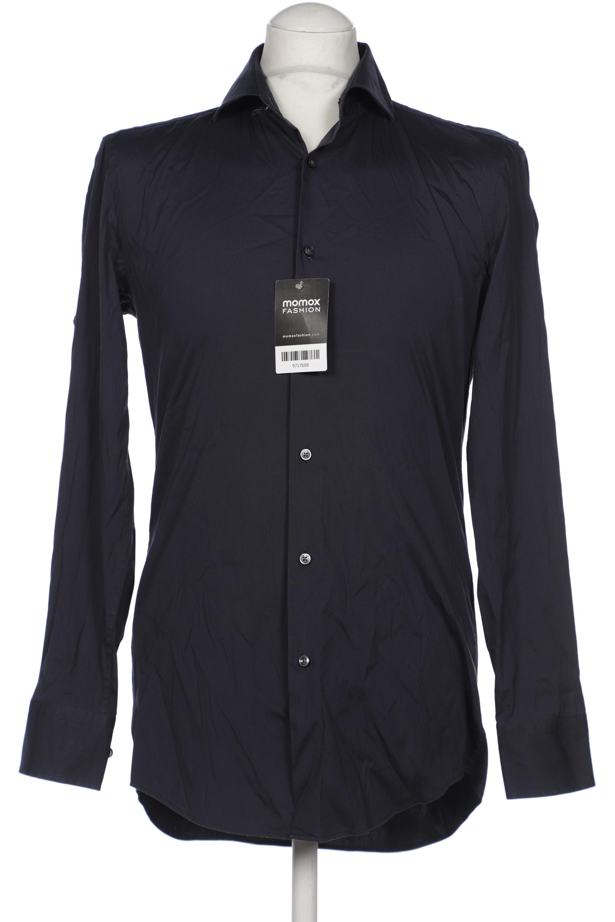 

Boss by Hugo Boss Herren Hemd, marineblau, Gr. 44