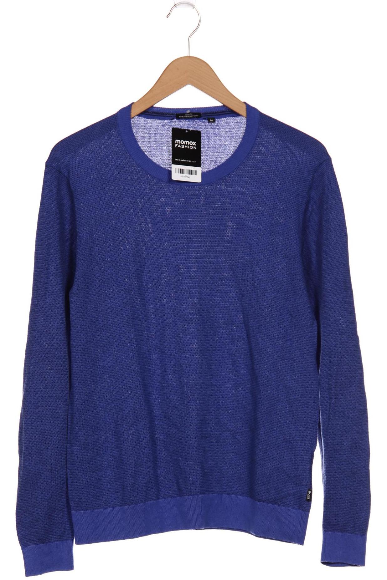 

BOSS by Hugo Boss Herren Pullover, blau