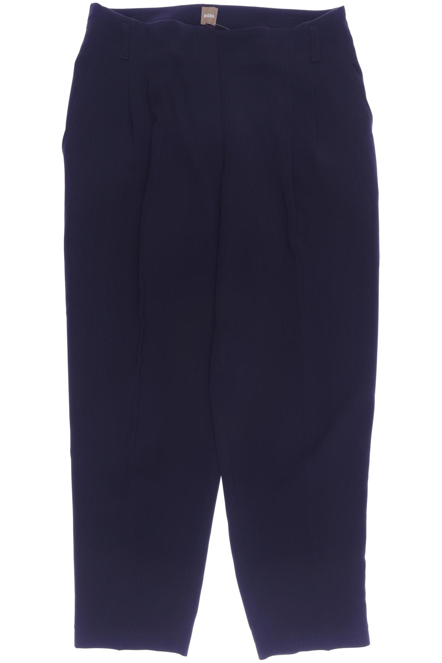 

Boss by Hugo Boss Damen Stoffhose, marineblau, Gr. 40