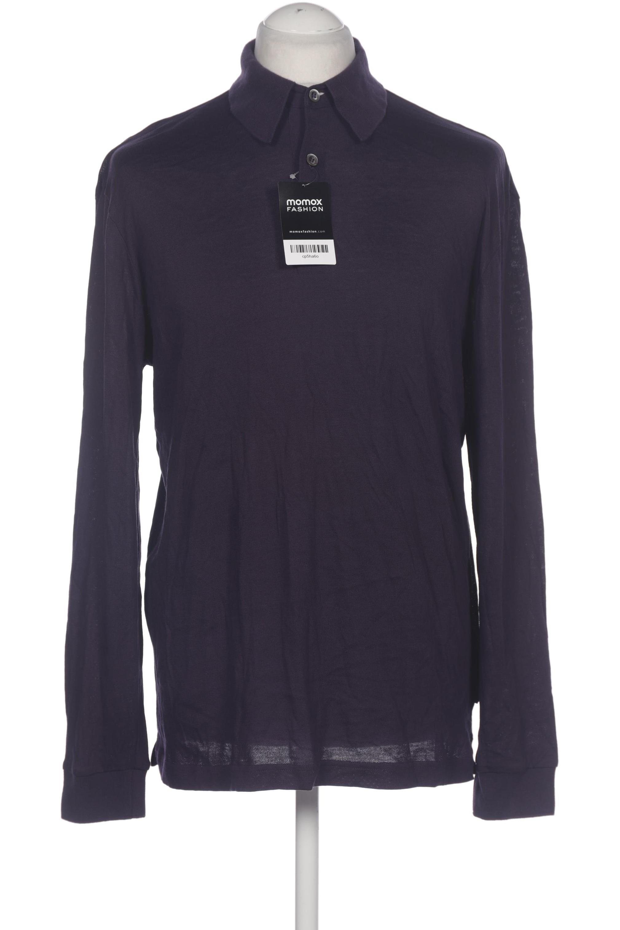 

Boss by Hugo Boss Herren Poloshirt, flieder, Gr. 52