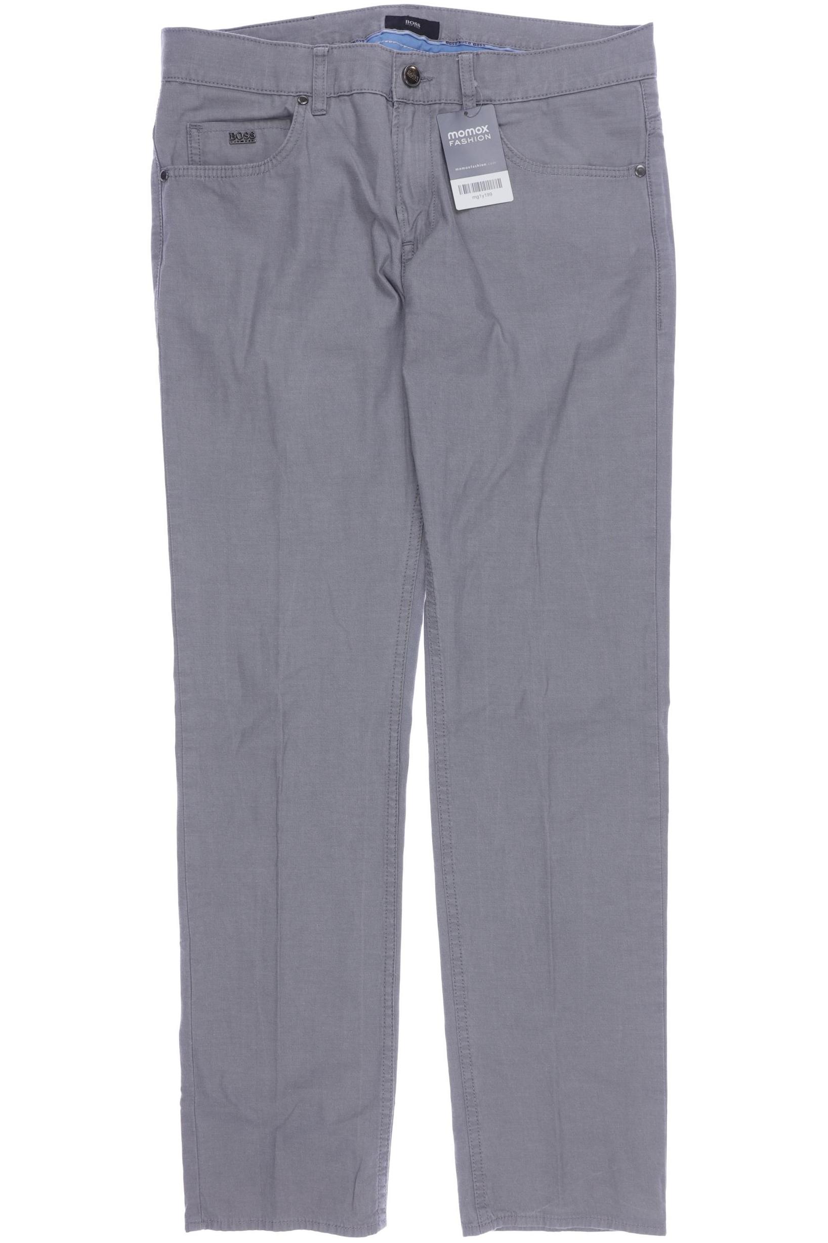 

Boss by Hugo Boss Herren Stoffhose, grau, Gr. 32