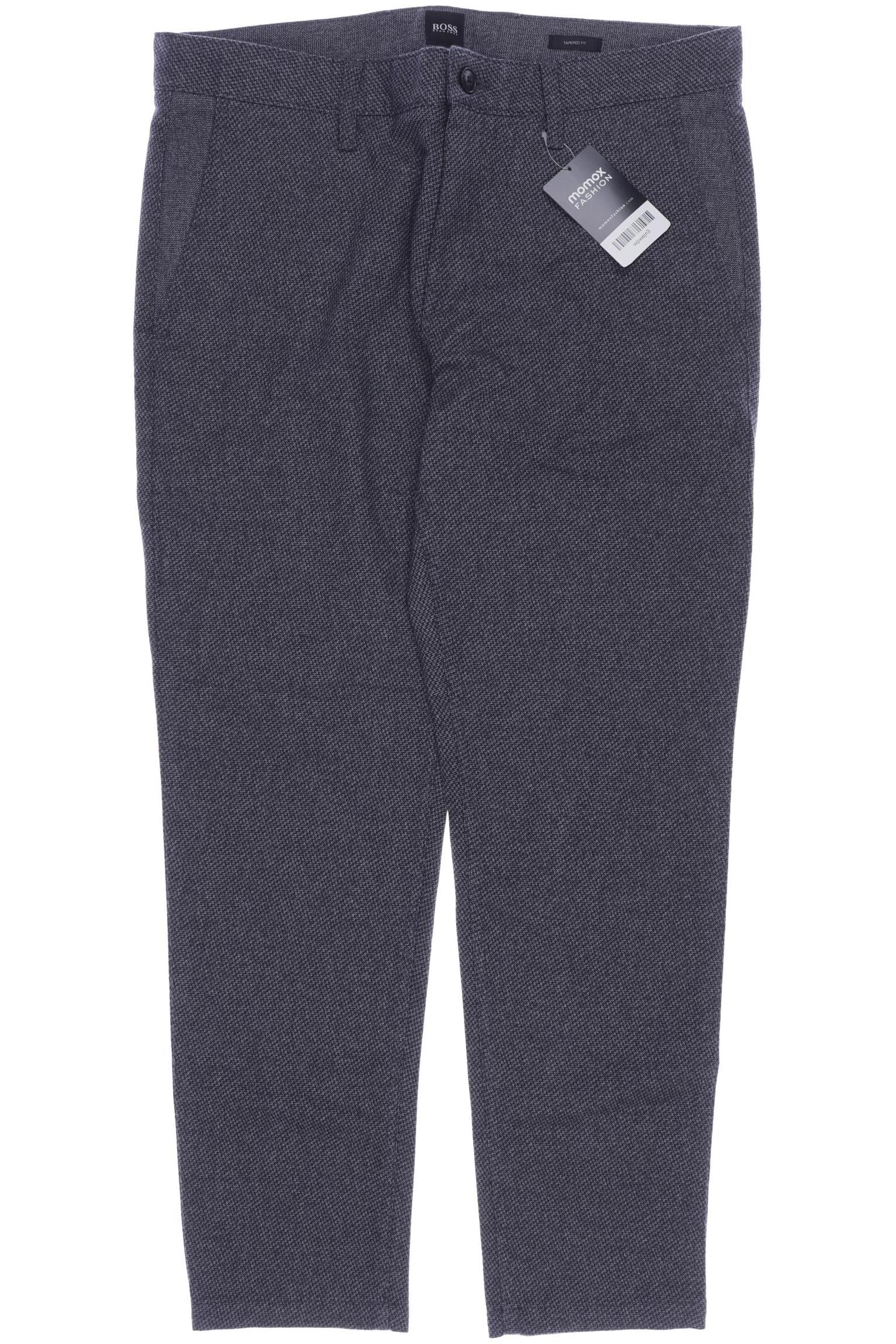 

Boss by Hugo Boss Herren Stoffhose, grau, Gr. 34