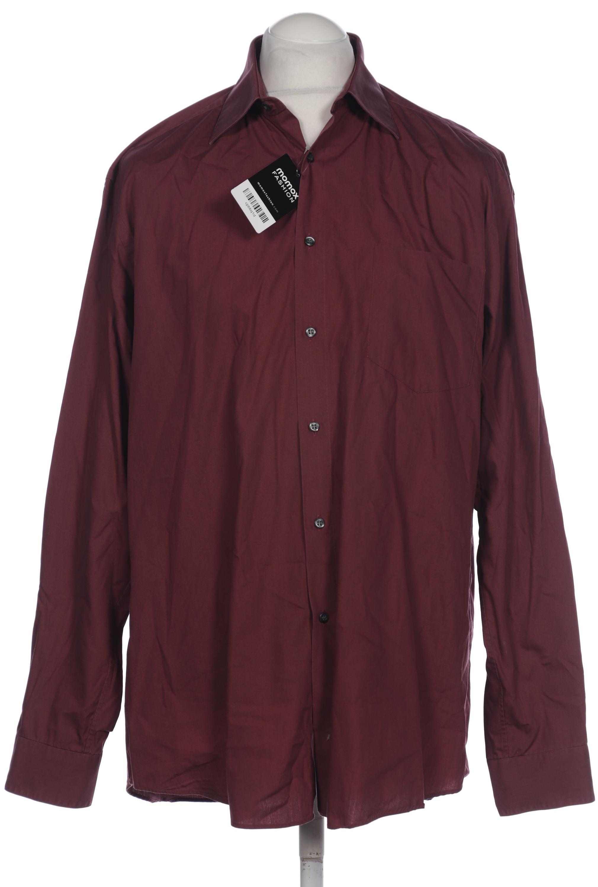 

Boss by Hugo Boss Herren Hemd, bordeaux, Gr. 52