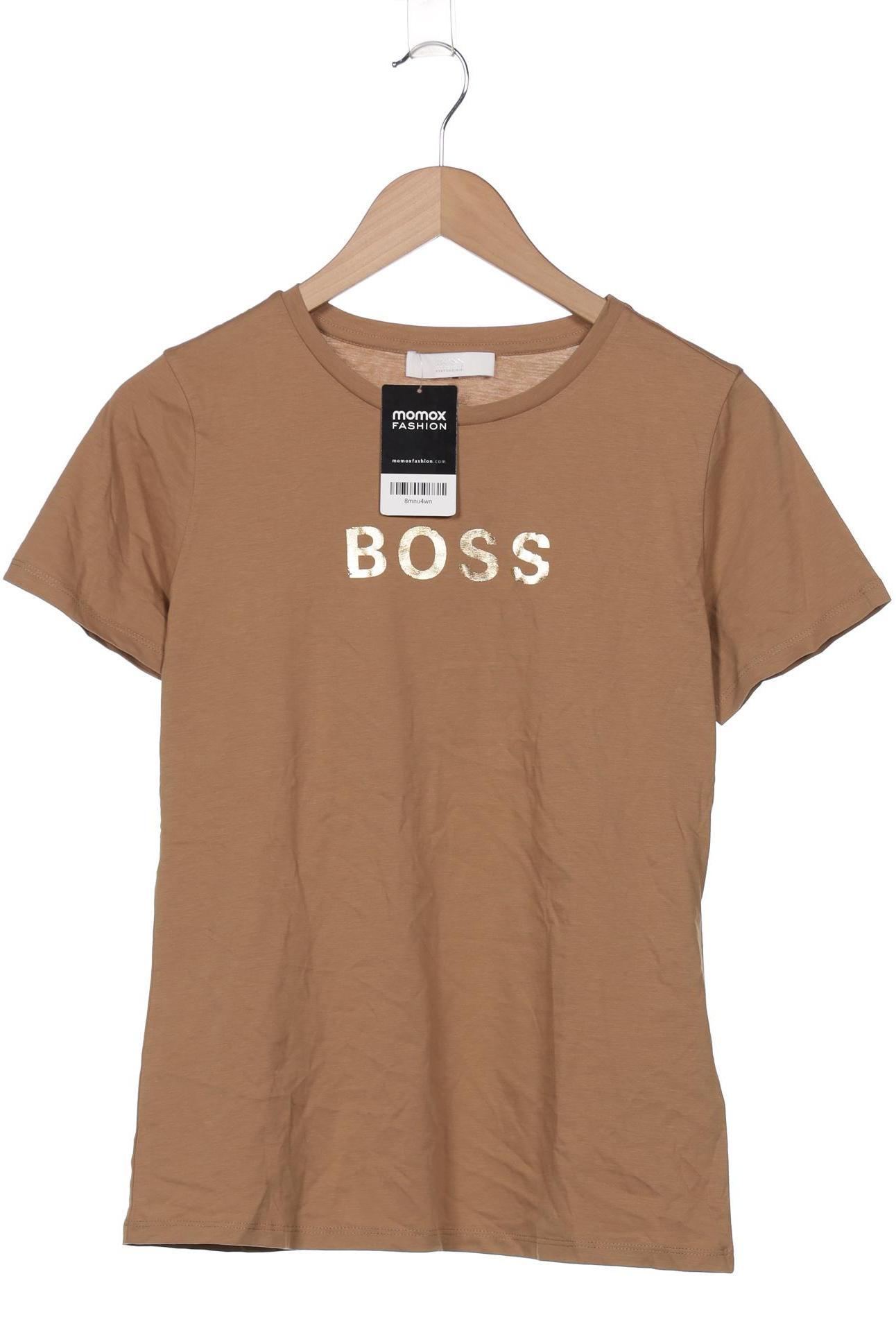 

Boss by Hugo Boss Damen T-Shirt, braun, Gr. 38