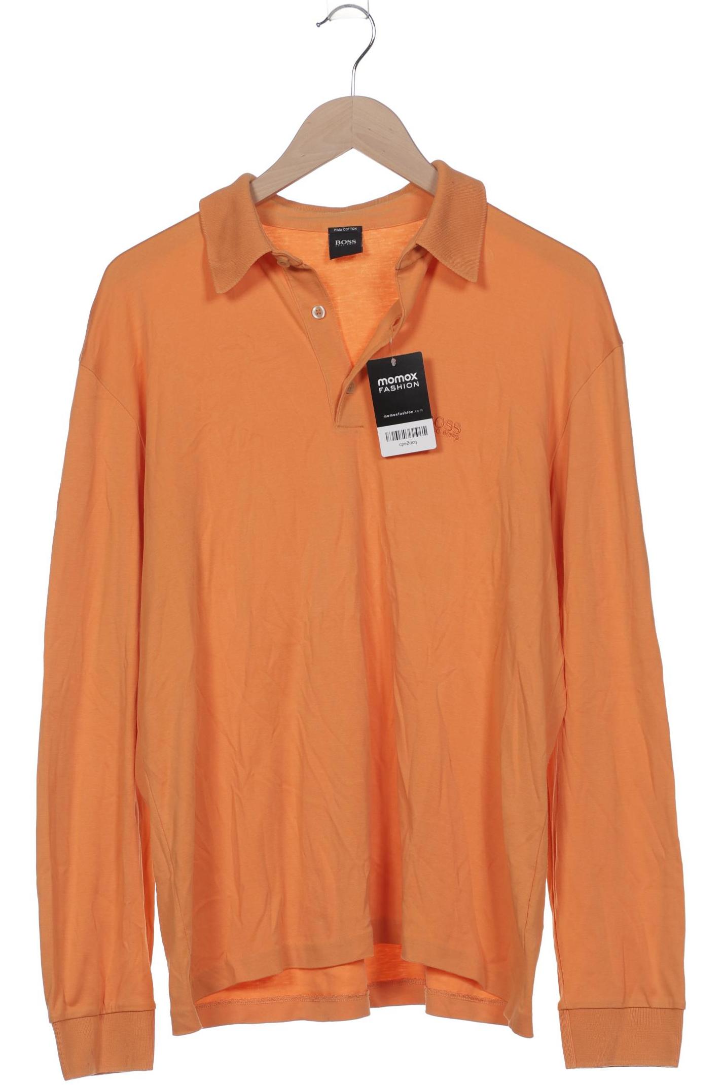 

Boss by Hugo Boss Herren Poloshirt, orange, Gr. 52