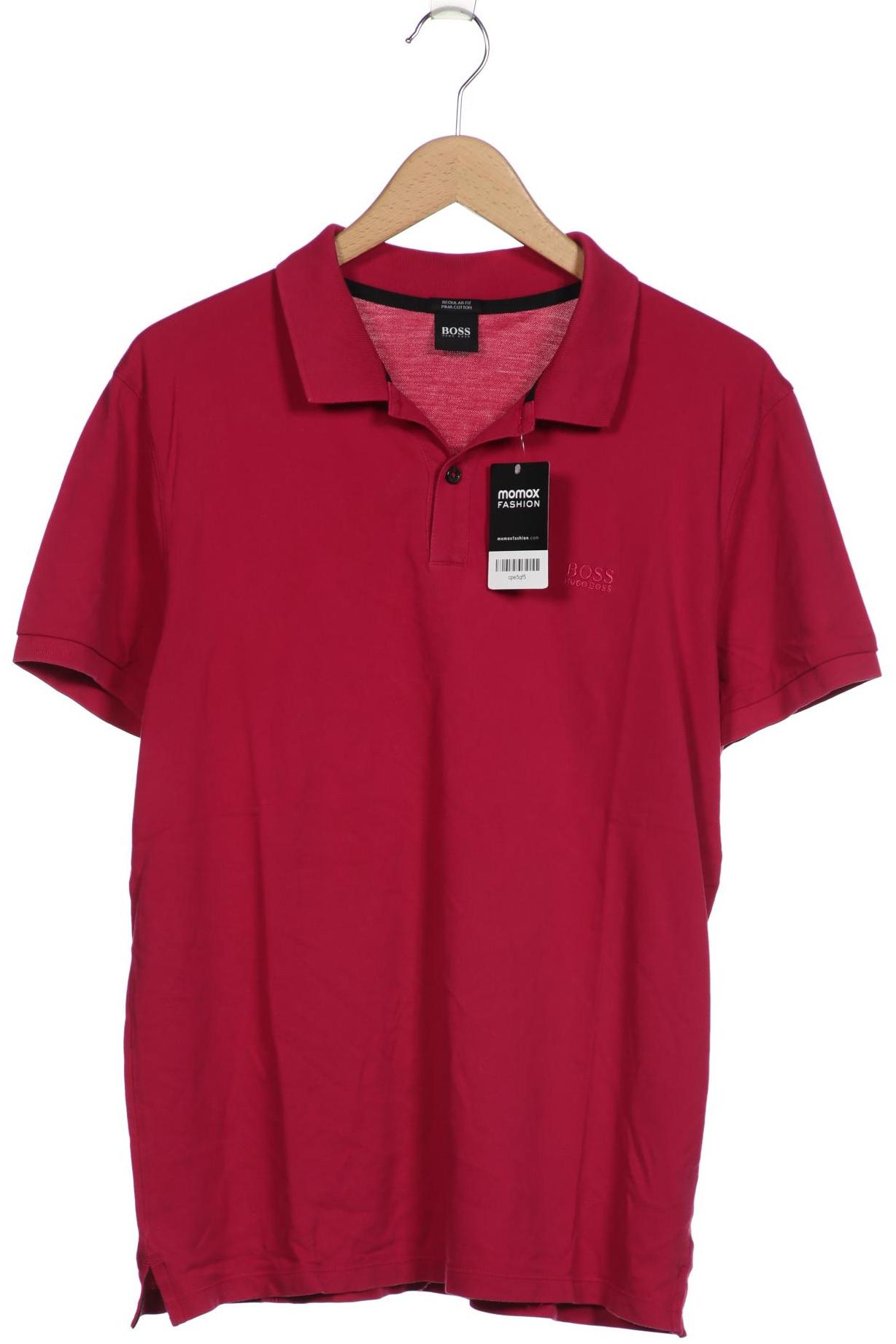 

BOSS by Hugo Boss Herren Poloshirt, pink