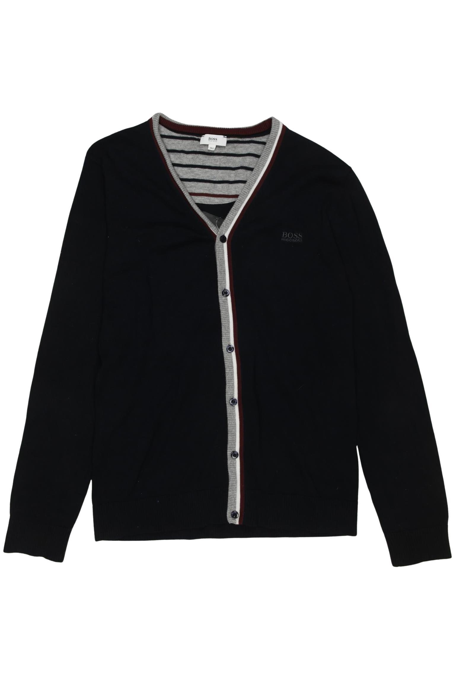 

Boss by Hugo Boss Jungen Strickjacke, marineblau, Gr. 164