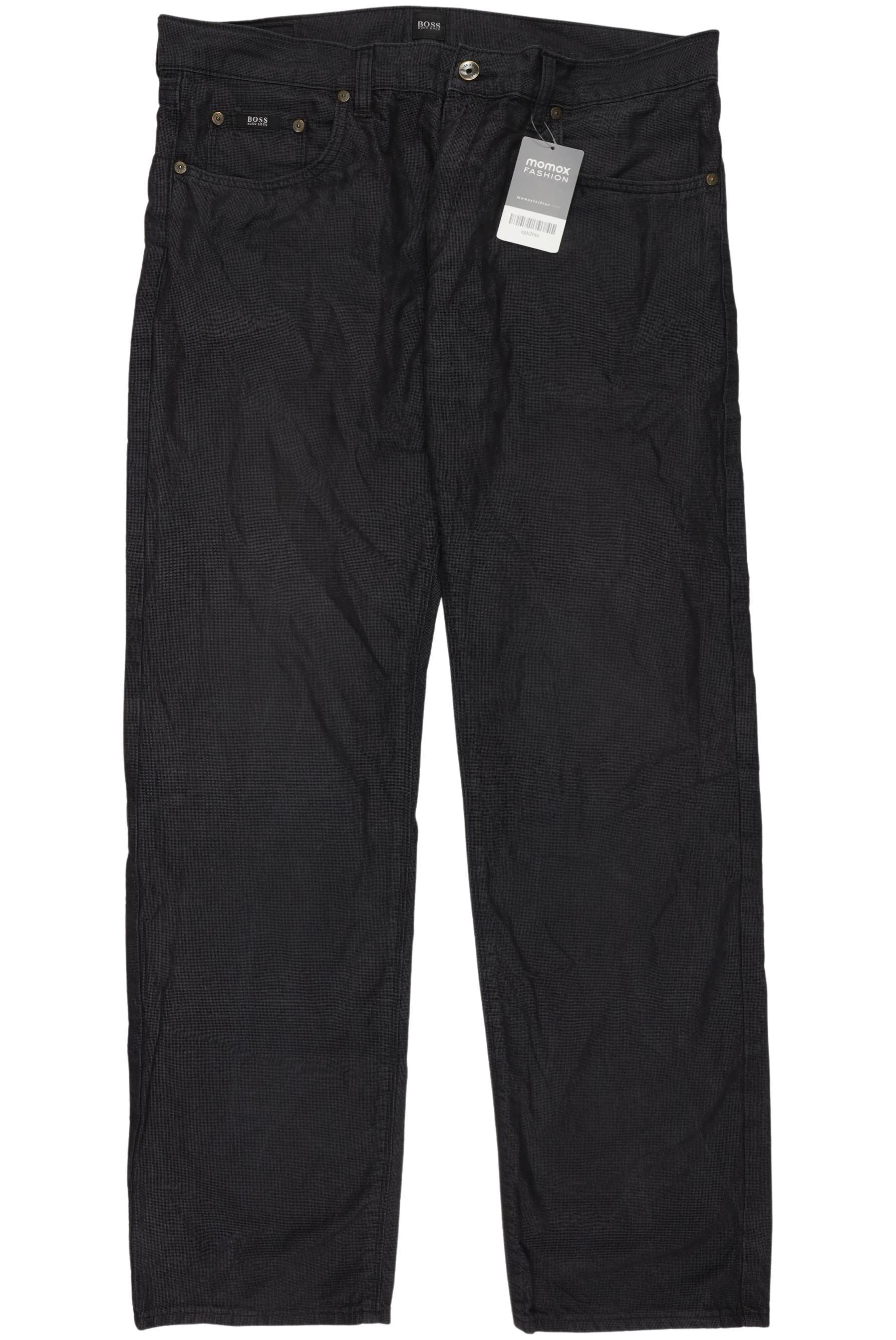 

Boss by Hugo Boss Herren Stoffhose, schwarz, Gr. 36