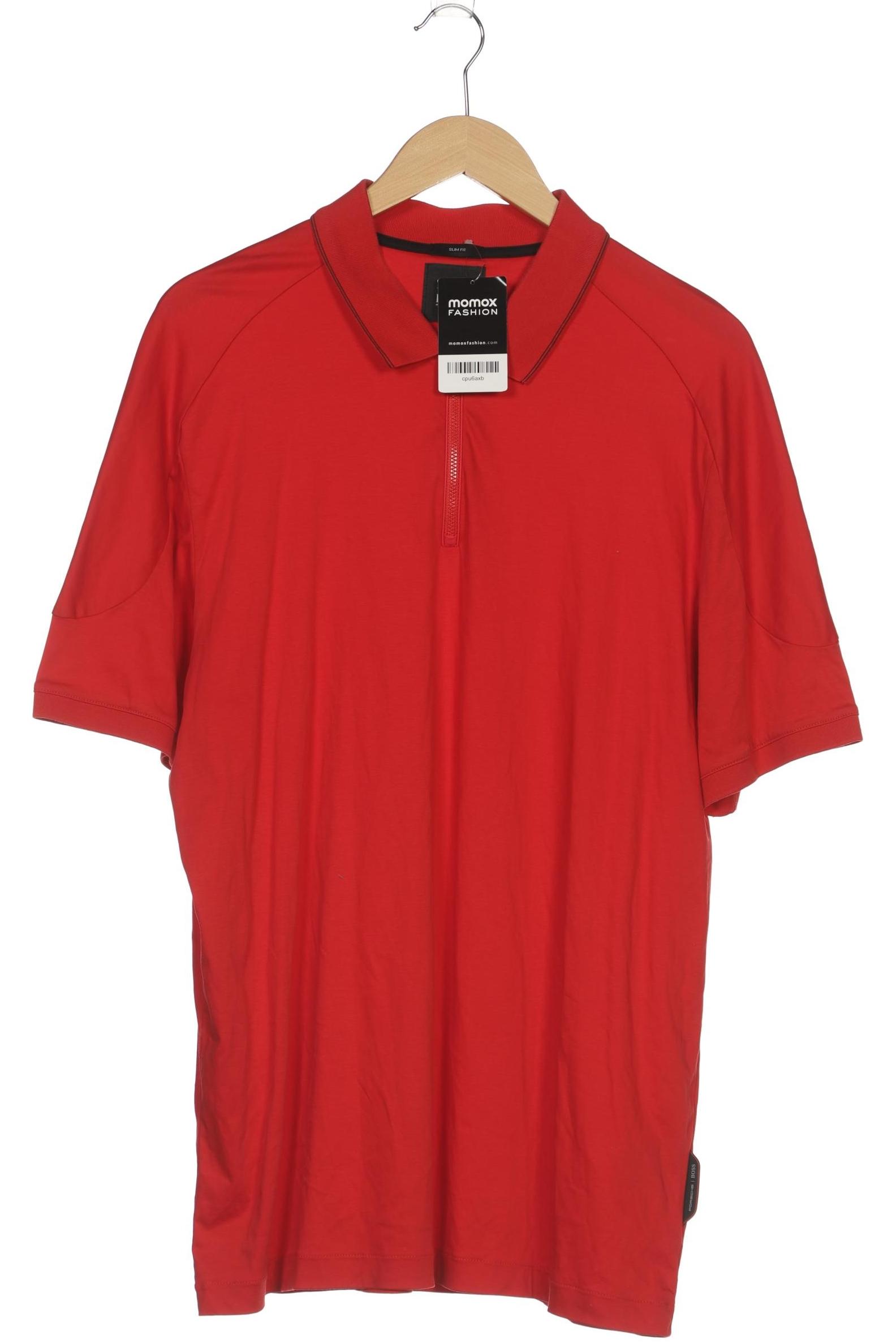 

Boss by Hugo Boss Herren Poloshirt, rot, Gr. 56