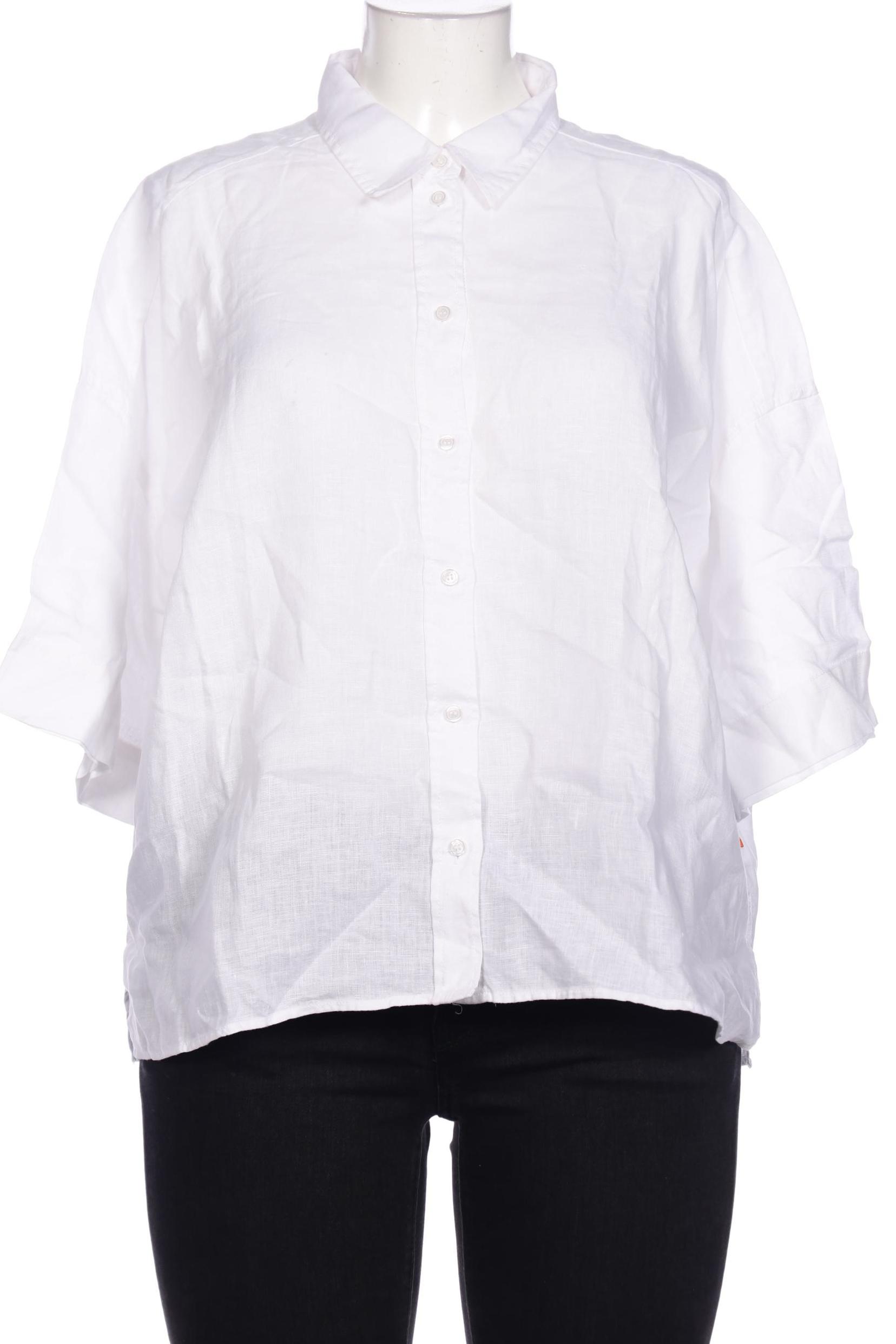 

Boss by Hugo Boss Damen Bluse, weiß, Gr. 42