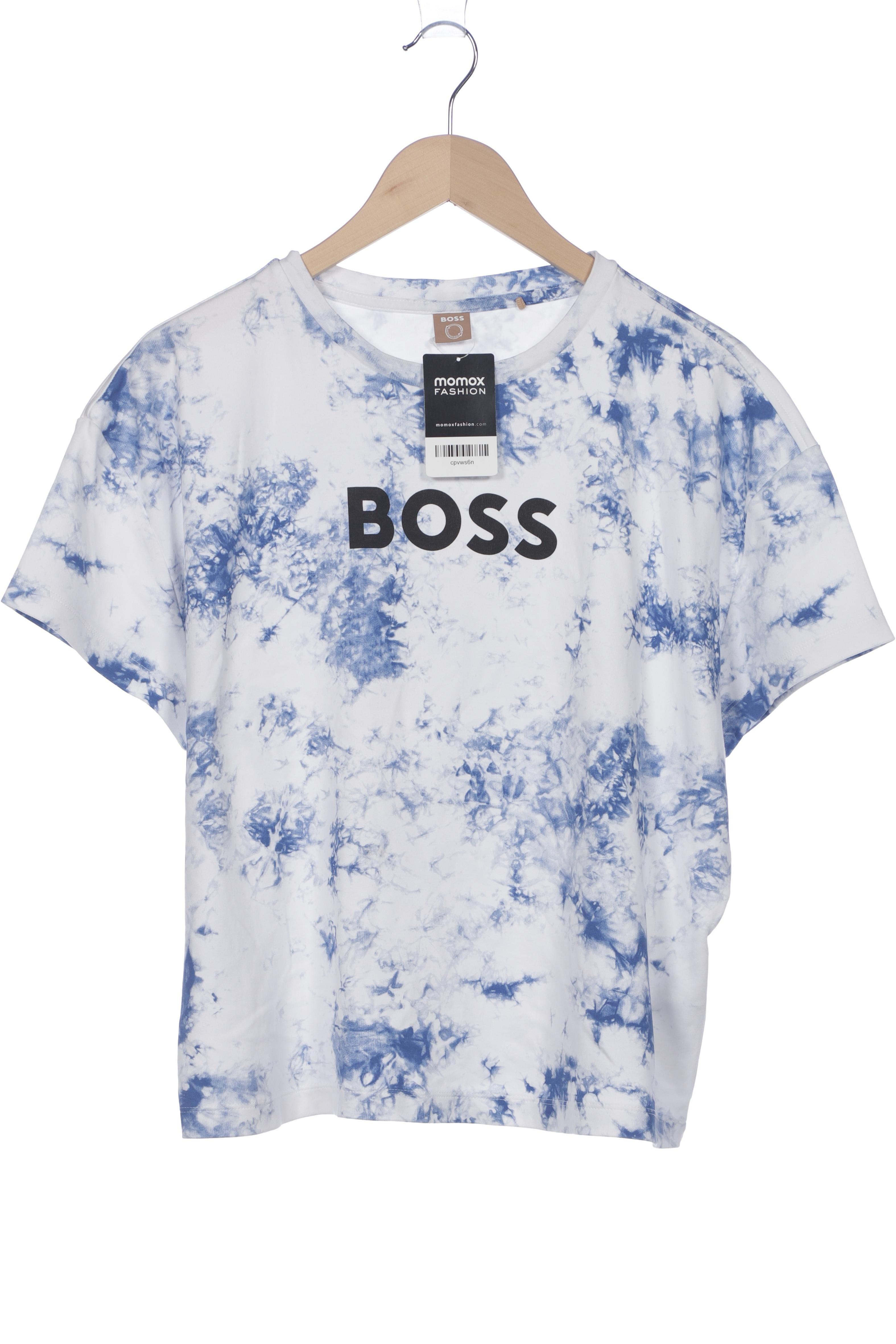 

Boss by Hugo Boss Damen T-Shirt, weiß, Gr. 42