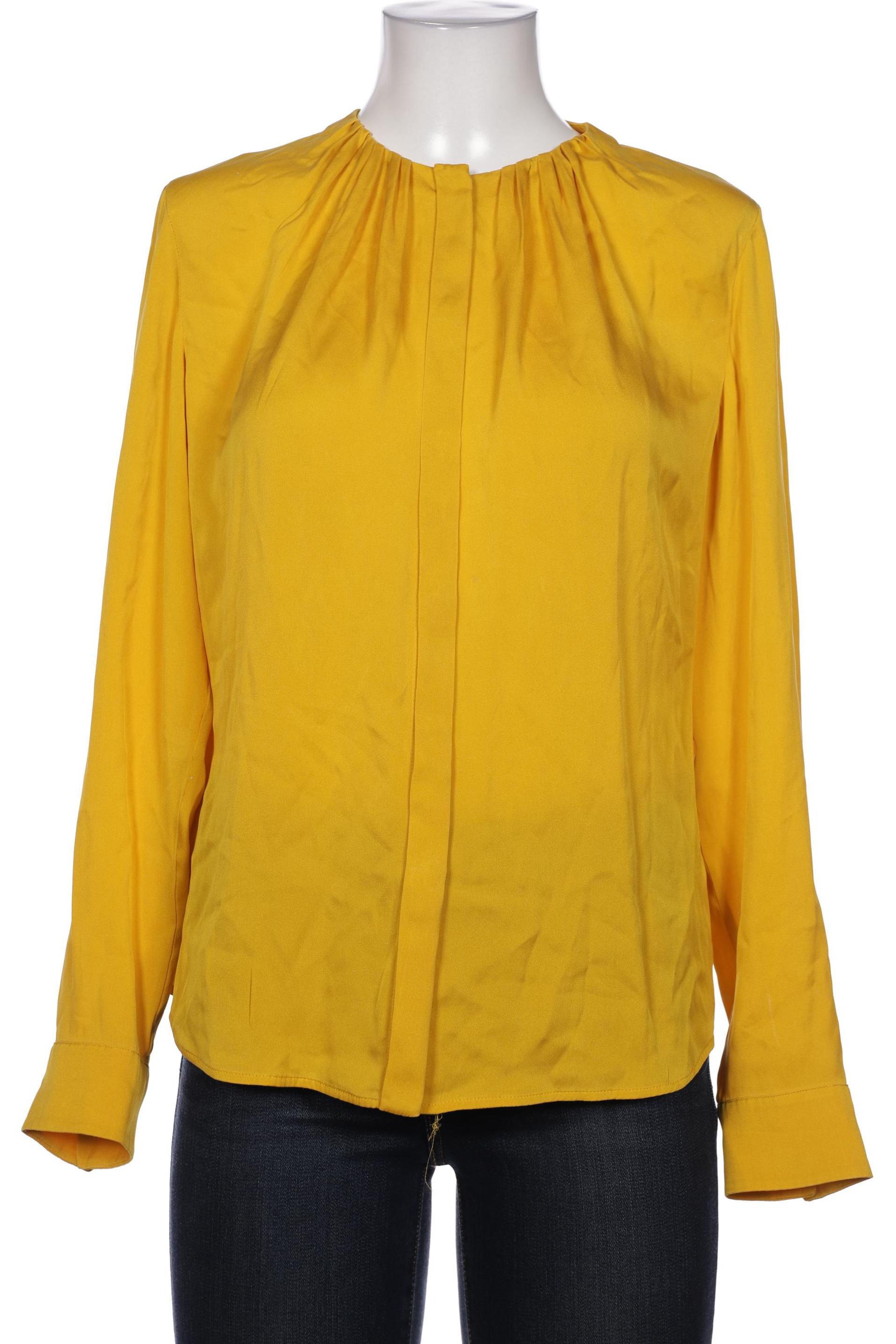 

Boss by Hugo Boss Damen Bluse, gelb, Gr. 38