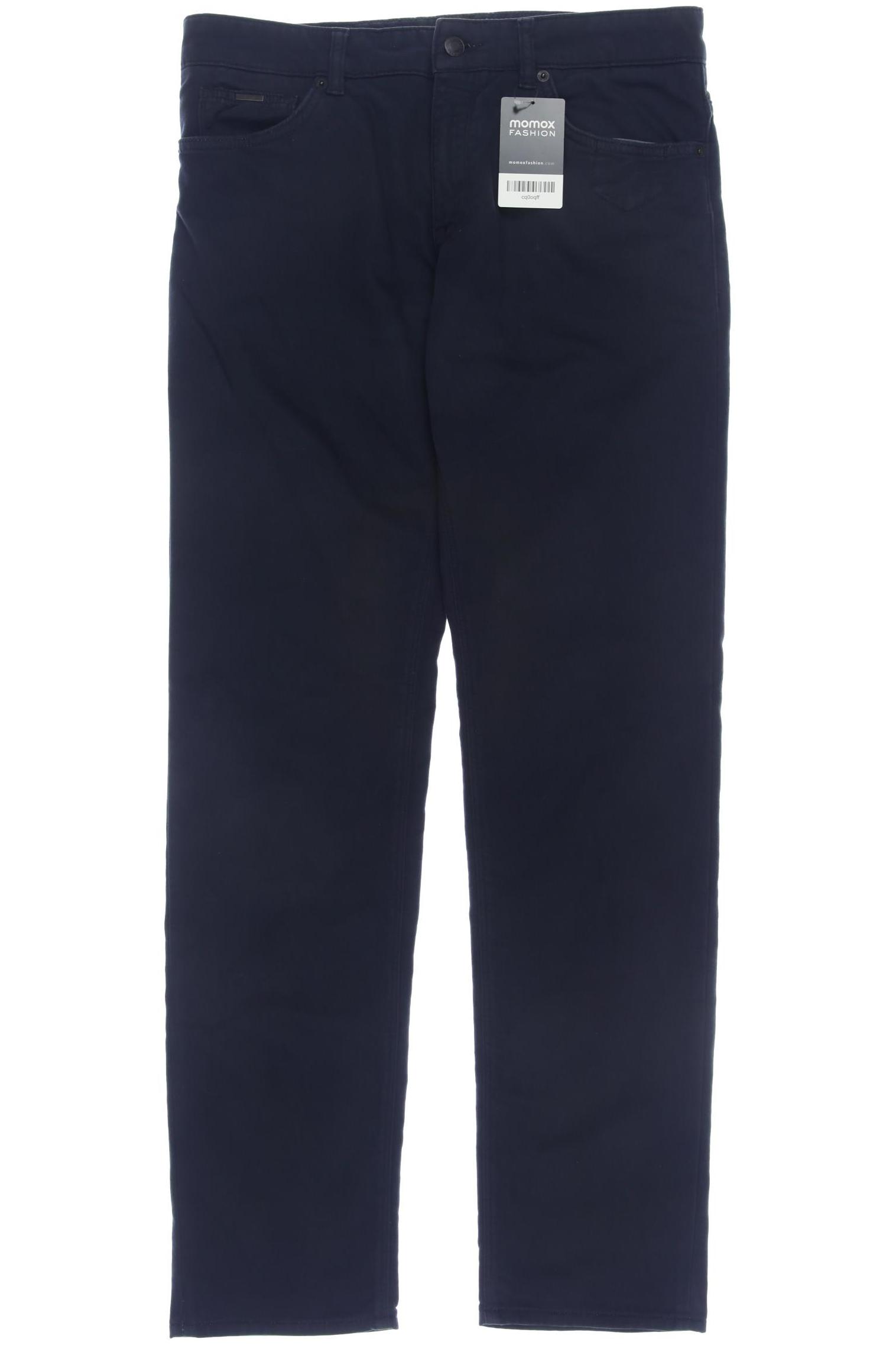 

Boss by Hugo Boss Herren Stoffhose, marineblau, Gr. 50