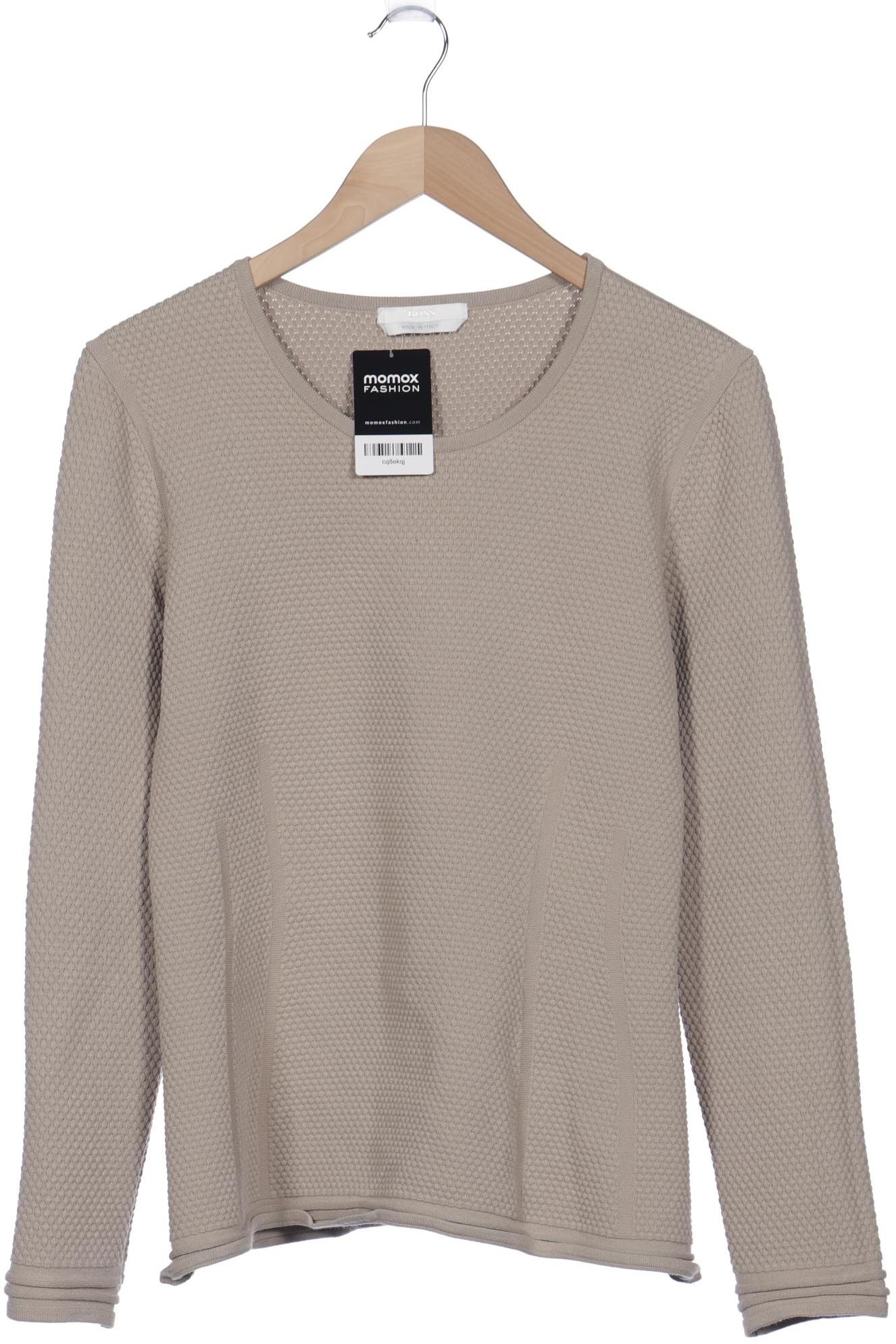 

BOSS by Hugo Boss Damen Pullover, beige