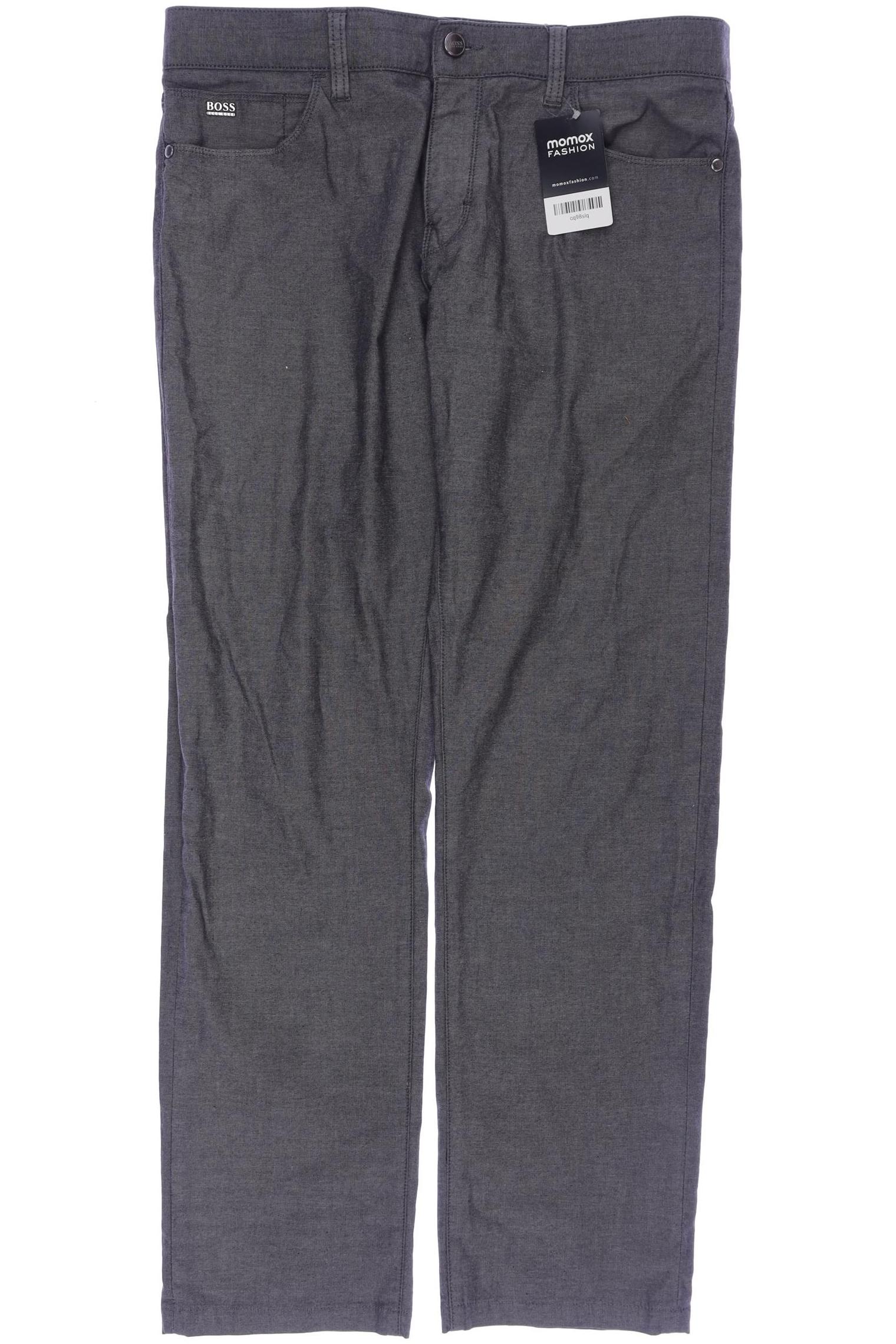 

Boss by Hugo Boss Herren Stoffhose, grau, Gr. 34