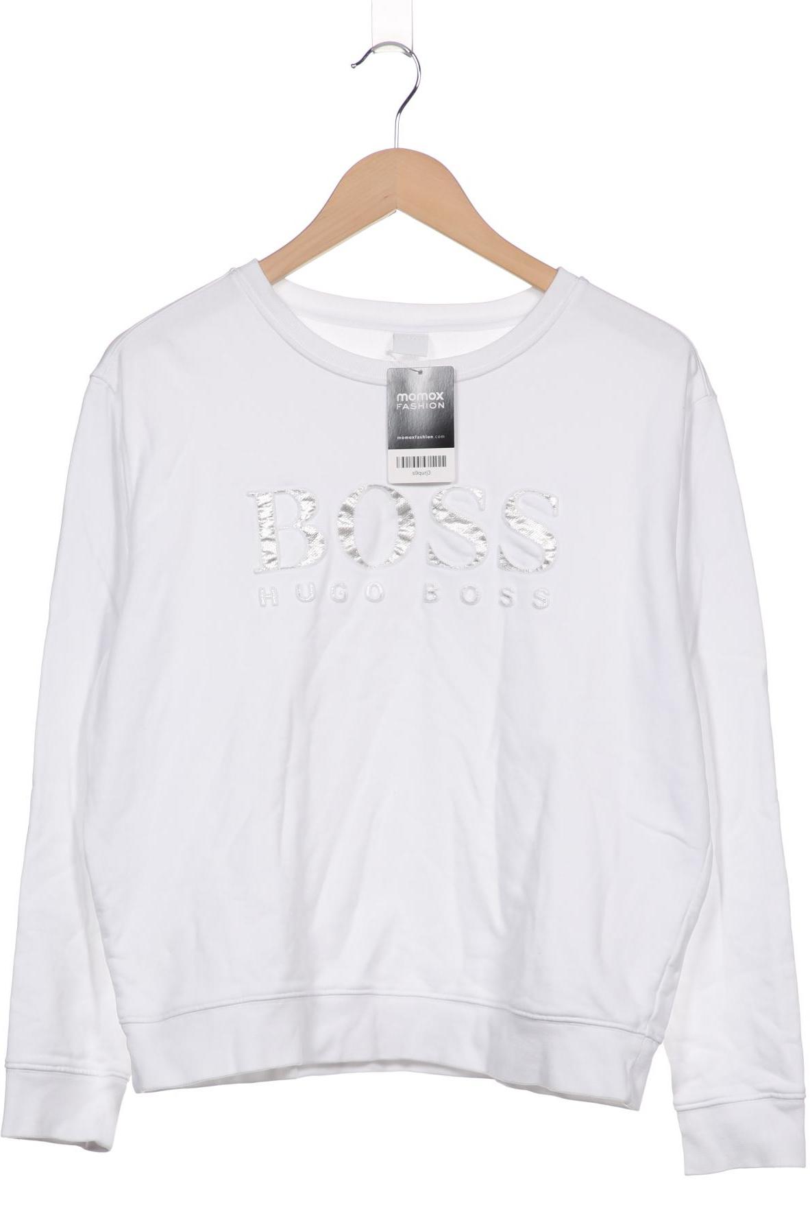 

BOSS by Hugo Boss Damen Sweatshirt, weiß
