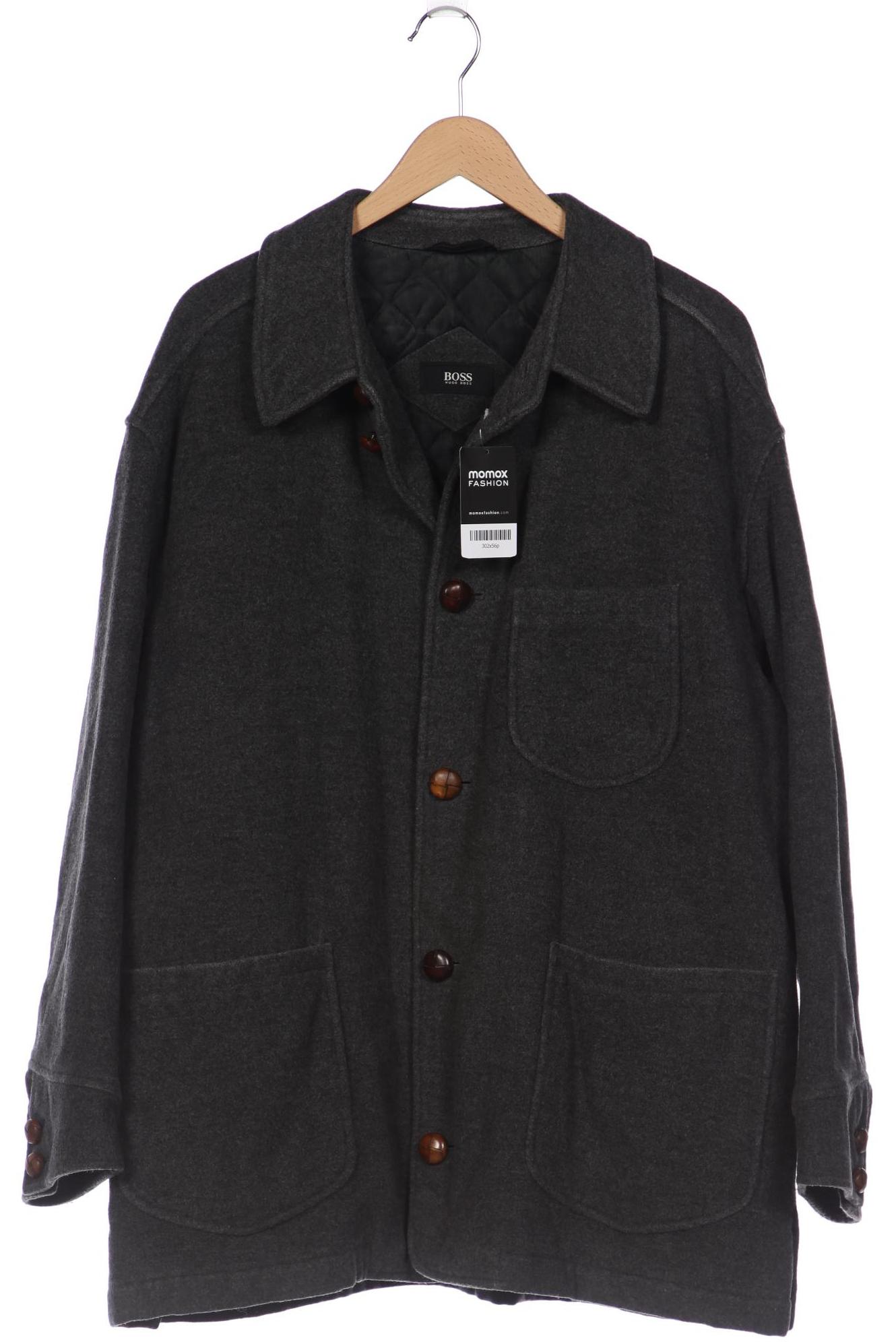 

BOSS by Hugo Boss Herren Mantel, grau