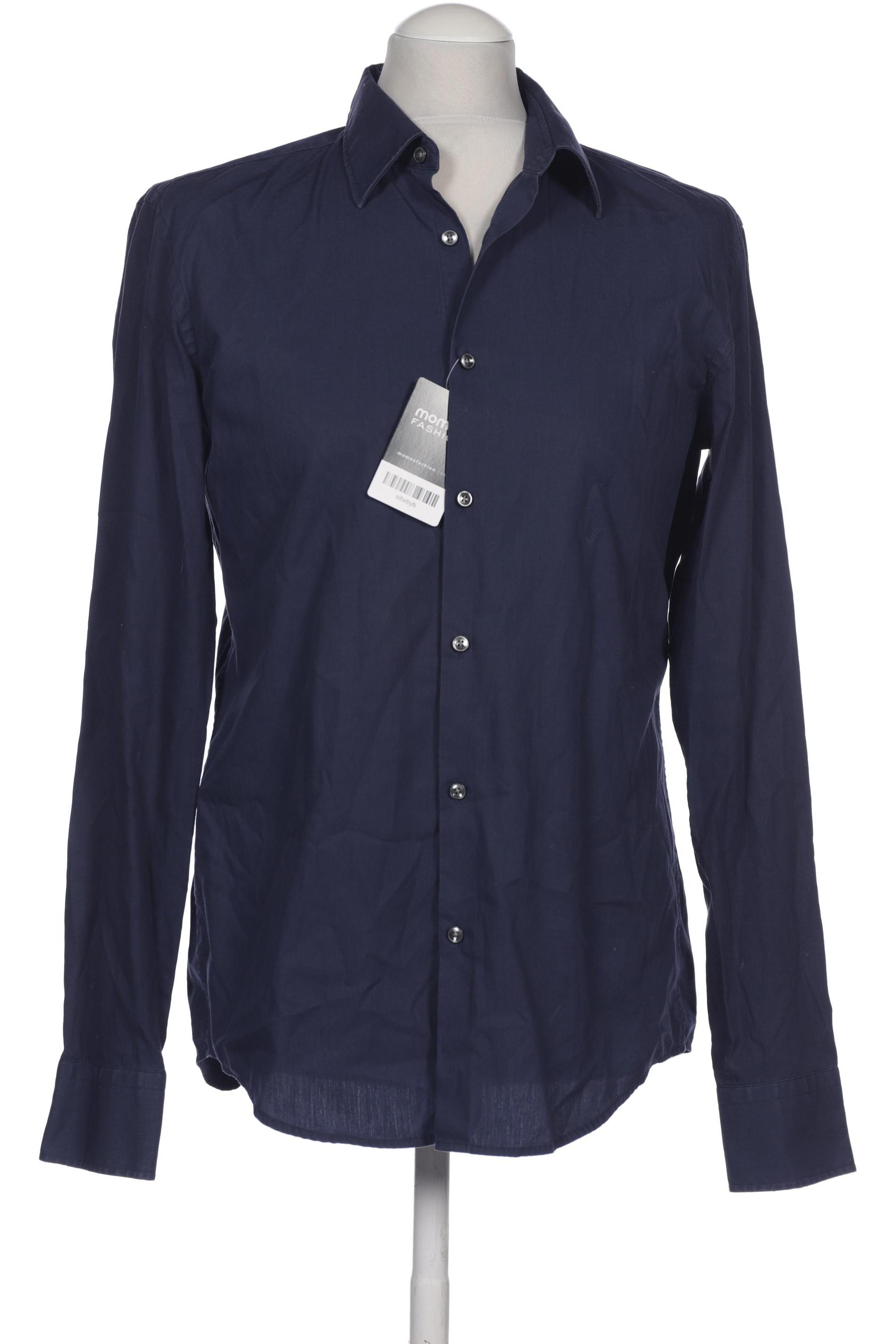 

Boss by Hugo Boss Herren Hemd, marineblau, Gr. 48