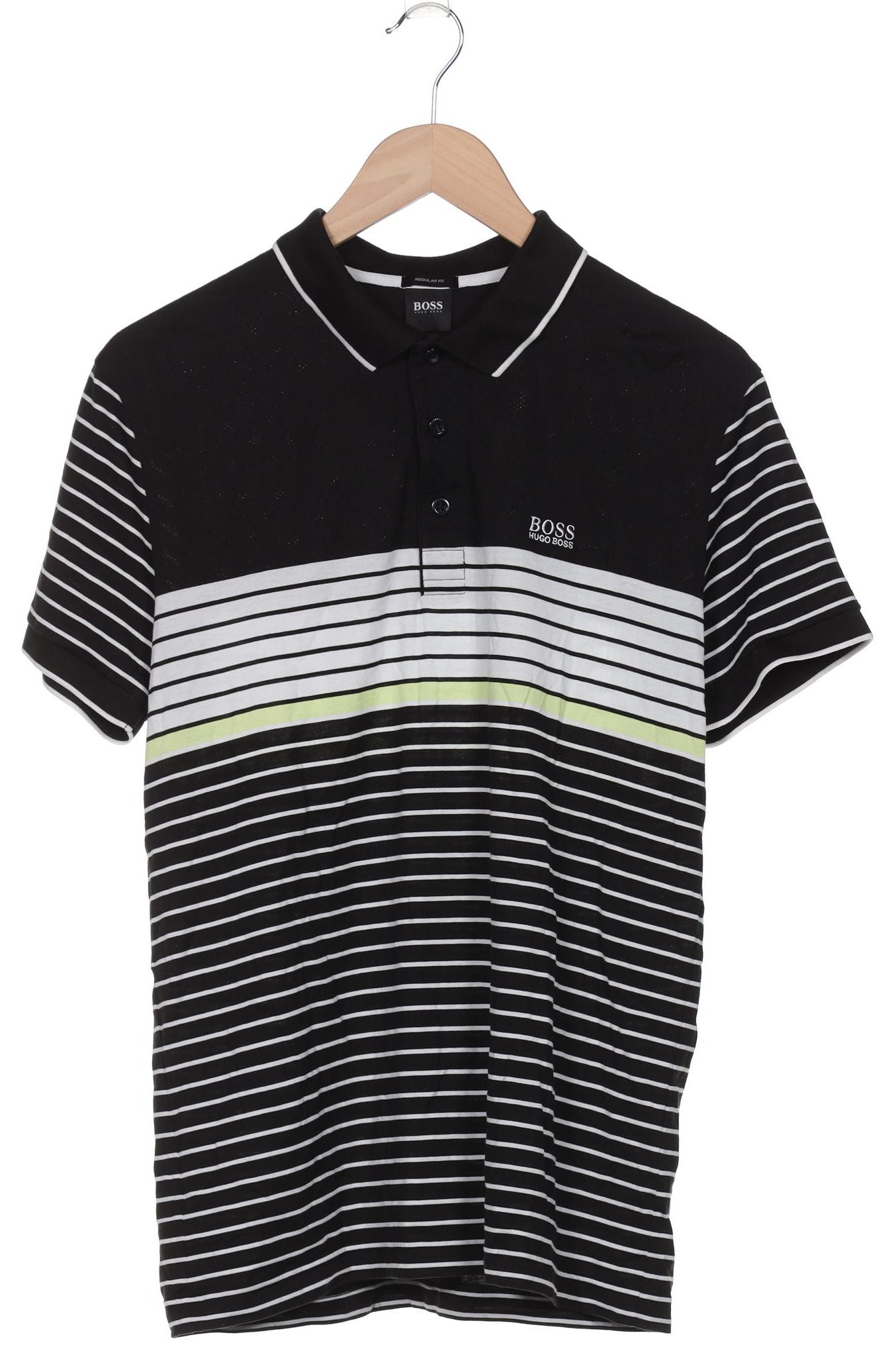 

Boss by Hugo Boss Herren Poloshirt, schwarz, Gr. 52